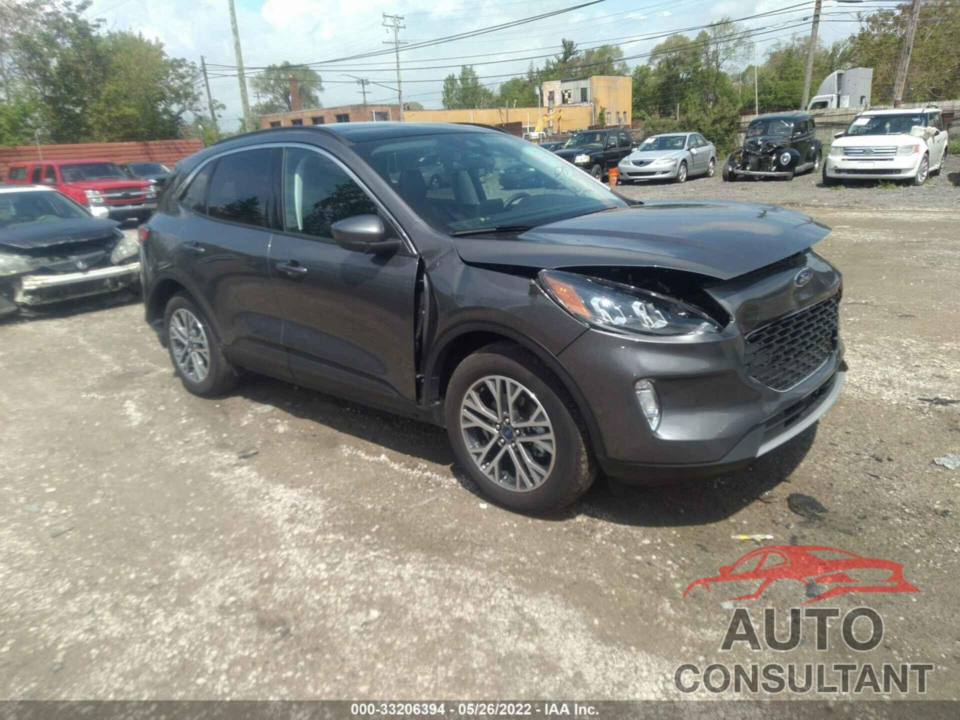 FORD ESCAPE 2021 - 1FMCU9H97MUA86717