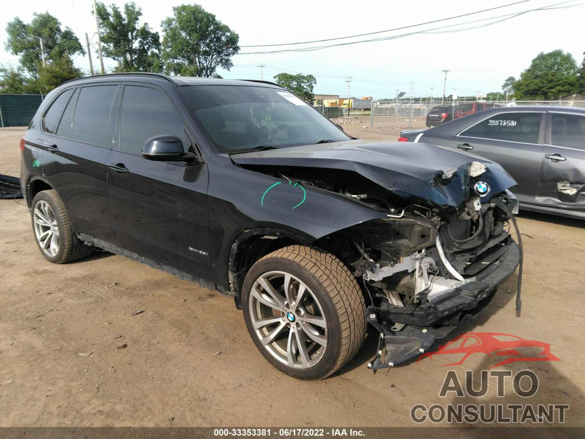 BMW X5 2015 - 5UXKR0C5XF0K54571