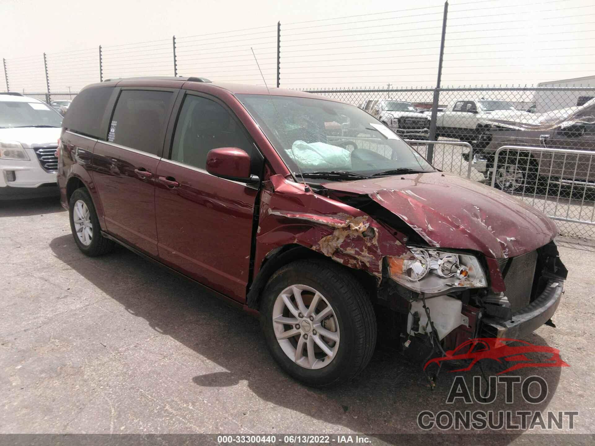 DODGE GRAND CARAVAN 2020 - 2C4RDGCGXLR166887