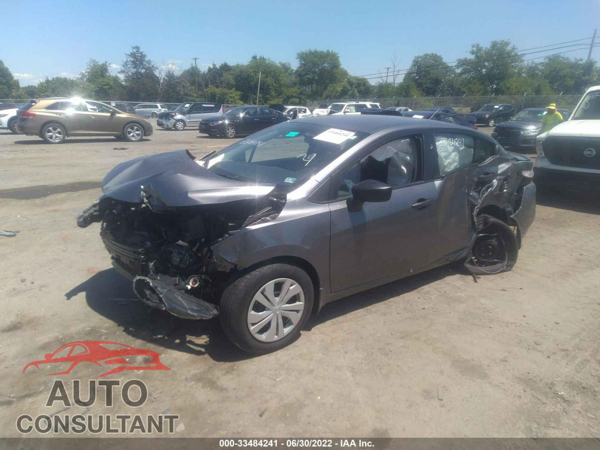 NISSAN VERSA 2020 - 3N1CN8DV4LL803682