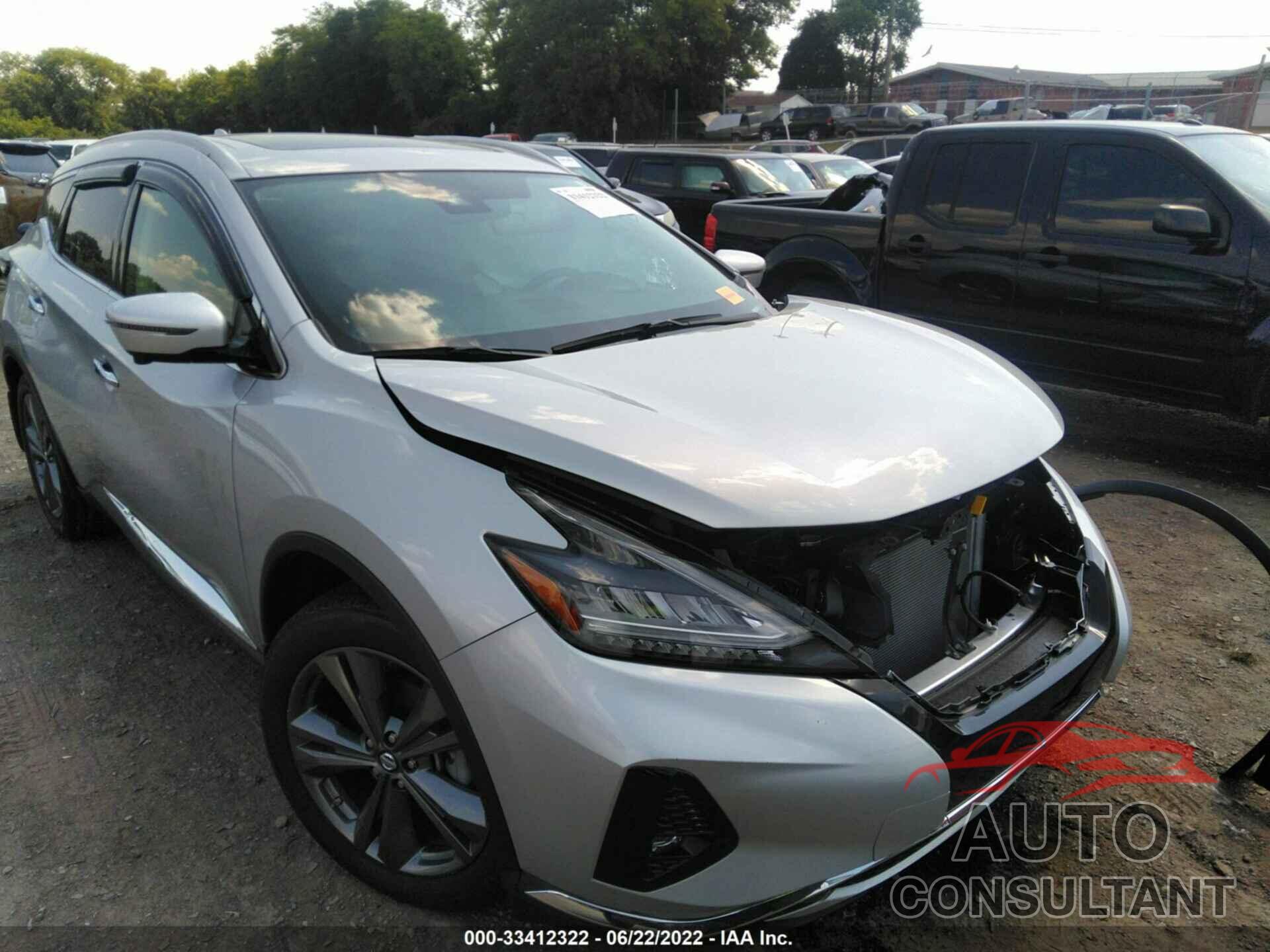 NISSAN MURANO 2019 - 5N1AZ2MS4KN128633