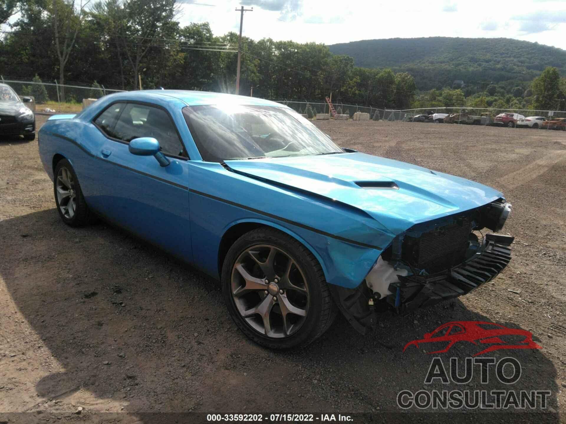 DODGE CHALLENGER 2016 - 2C3CDZAG5GH237059