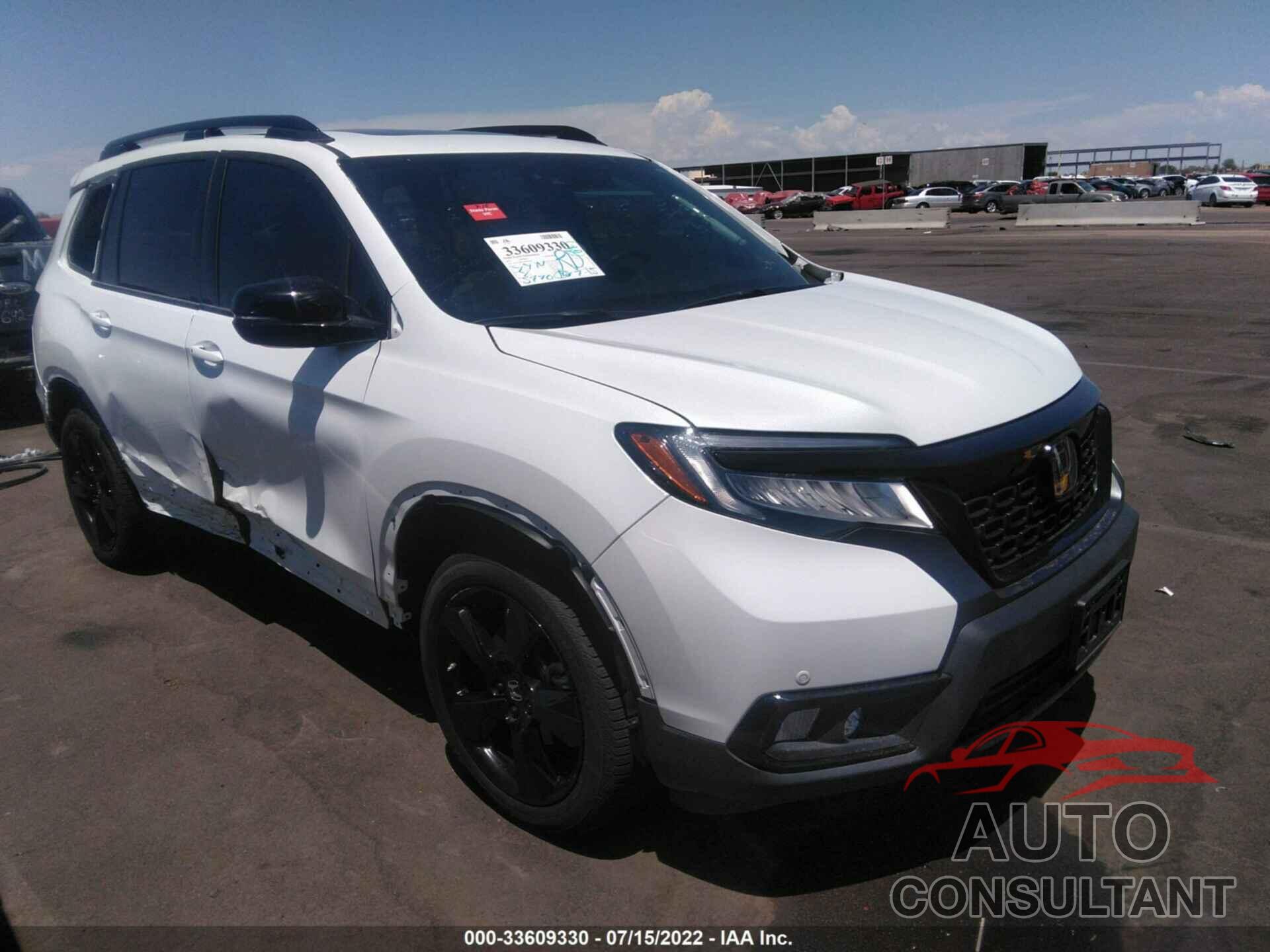 HONDA PASSPORT 2021 - 5FNYF8H02MB033786