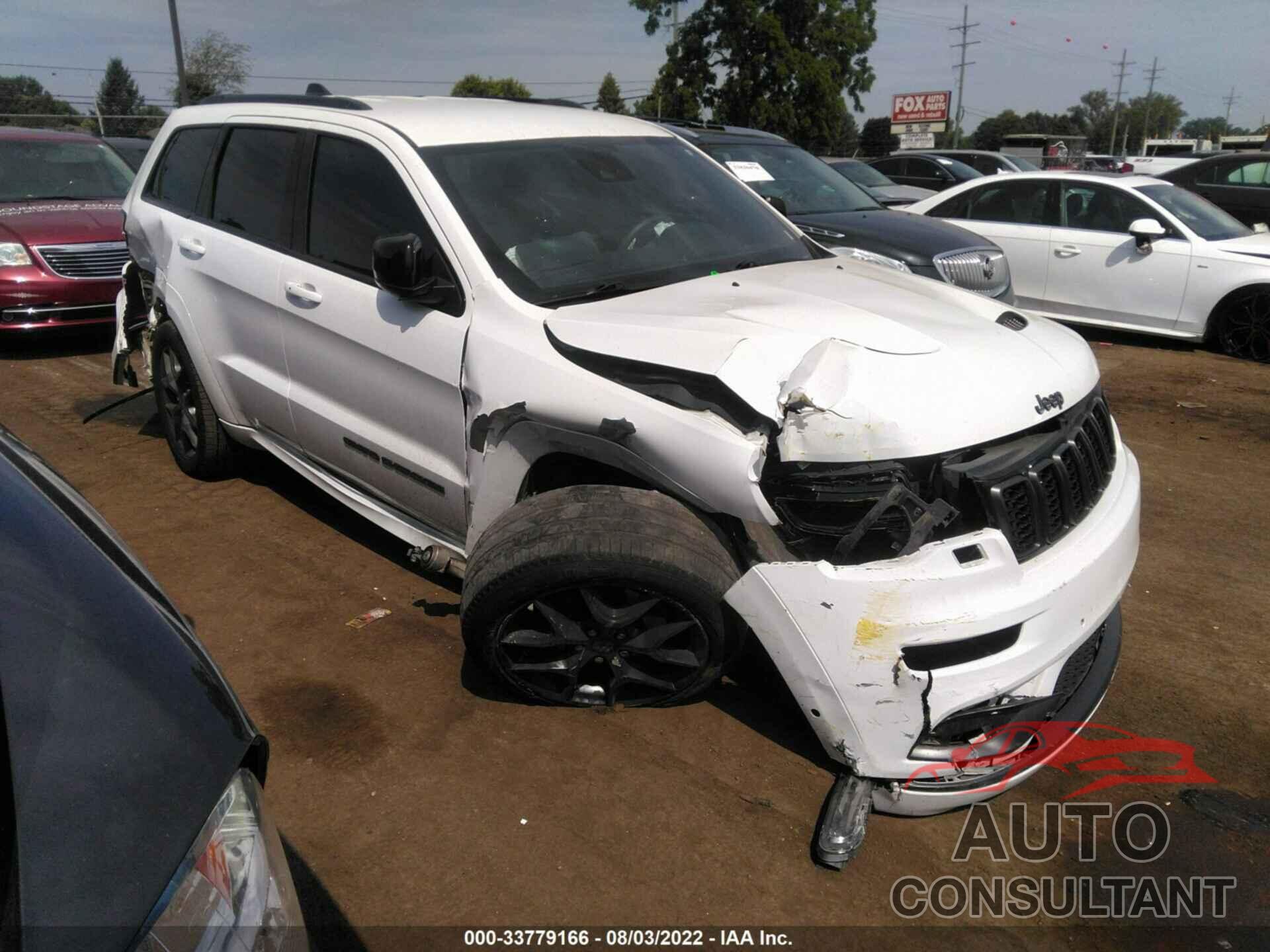 JEEP GRAND CHEROKEE 2019 - 1C4RJFBG2KC539514