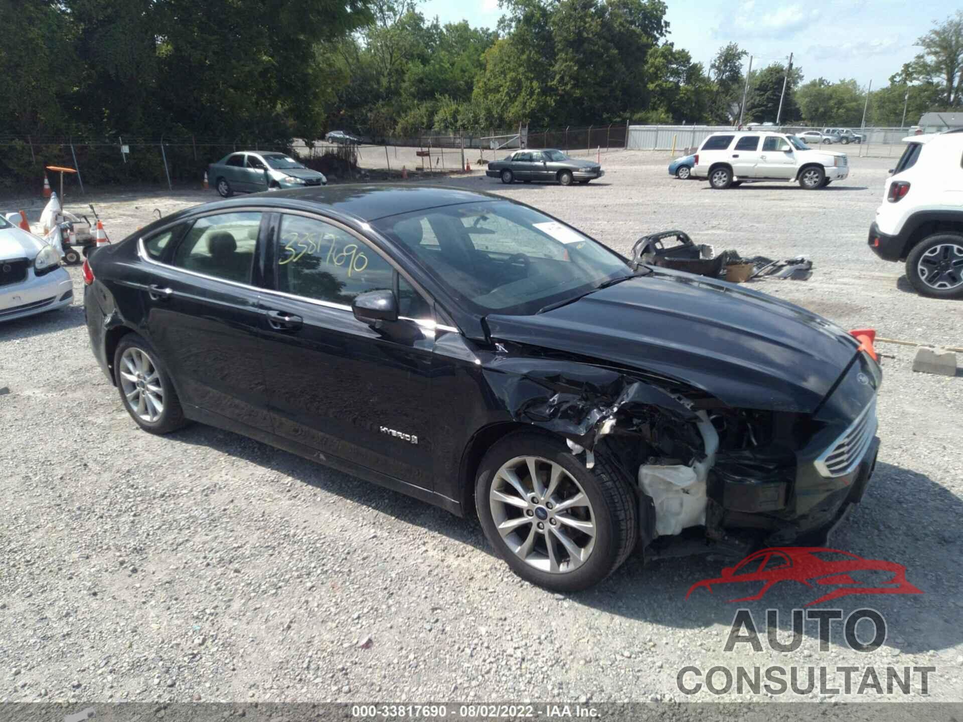 FORD FUSION 2017 - 3FA6P0LU8HR318325