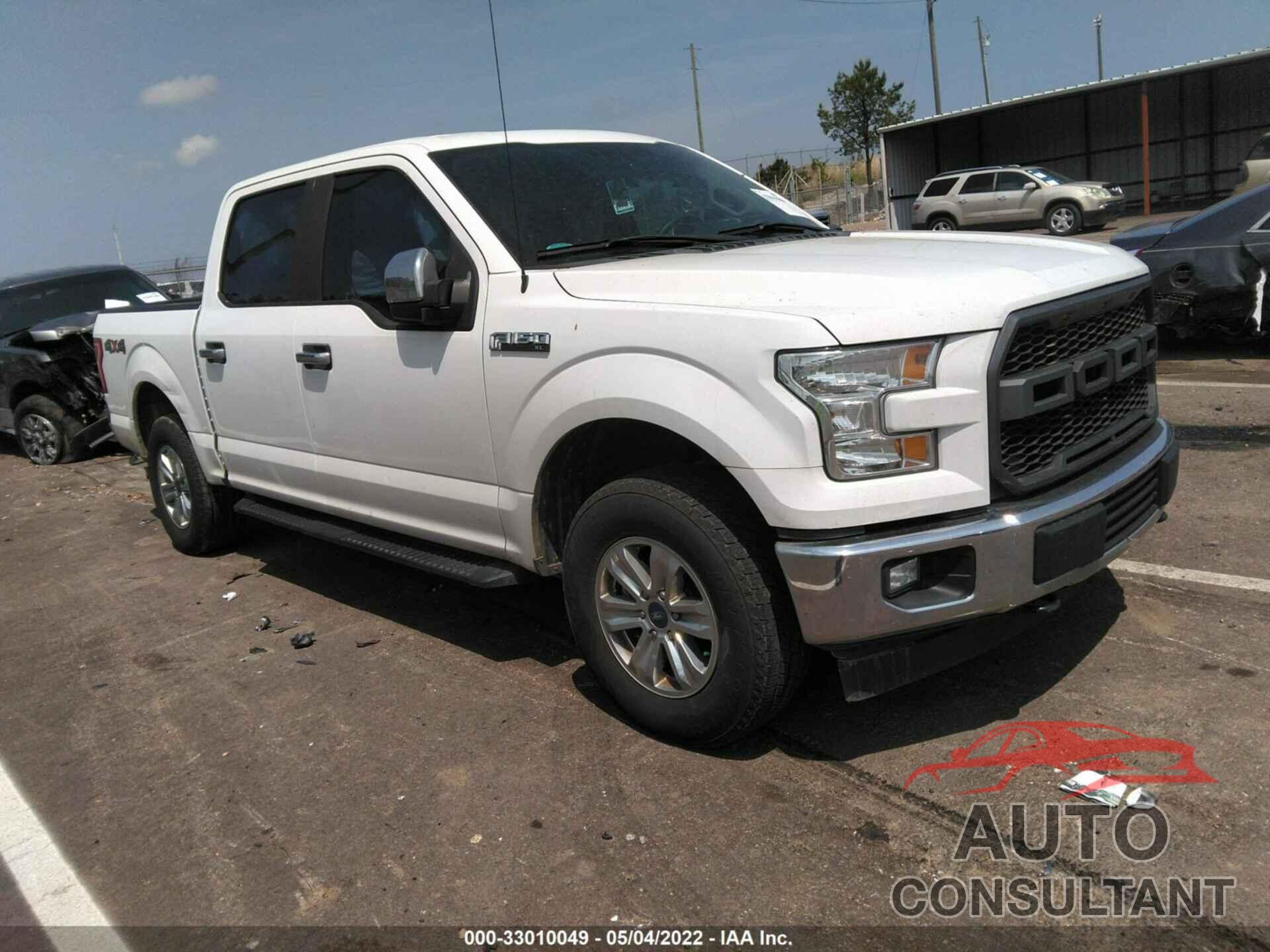 FORD F-150 2017 - 1FTEW1EF4HFA27430