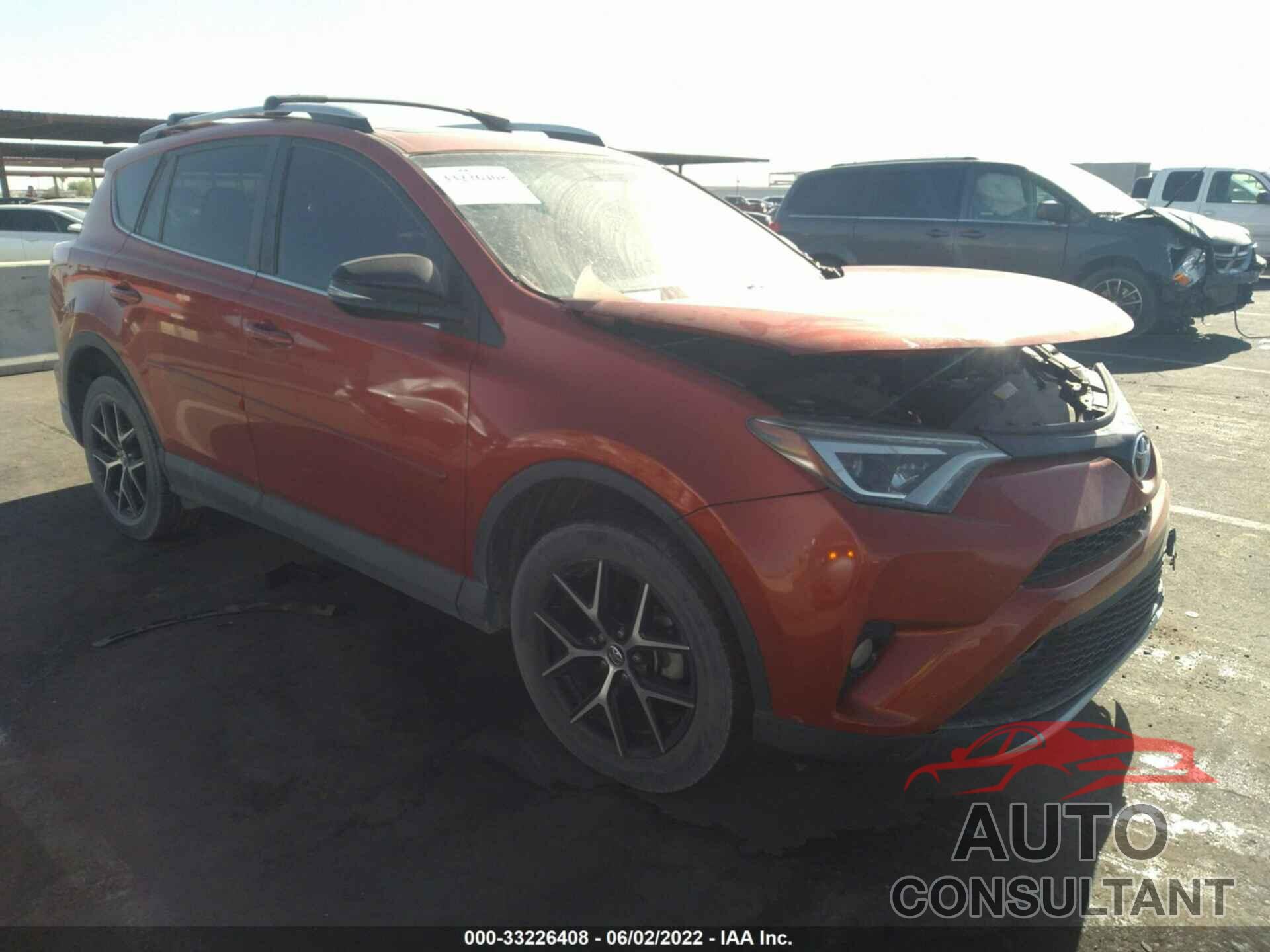 TOYOTA RAV4 2016 - 2T3JFREV6GW417026