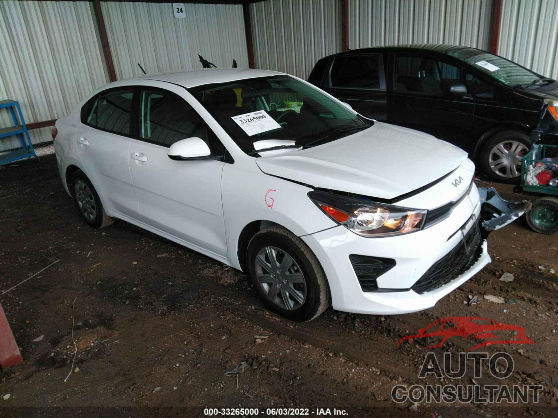 KIA RIO 2022 - 3KPA24AD0NE478859