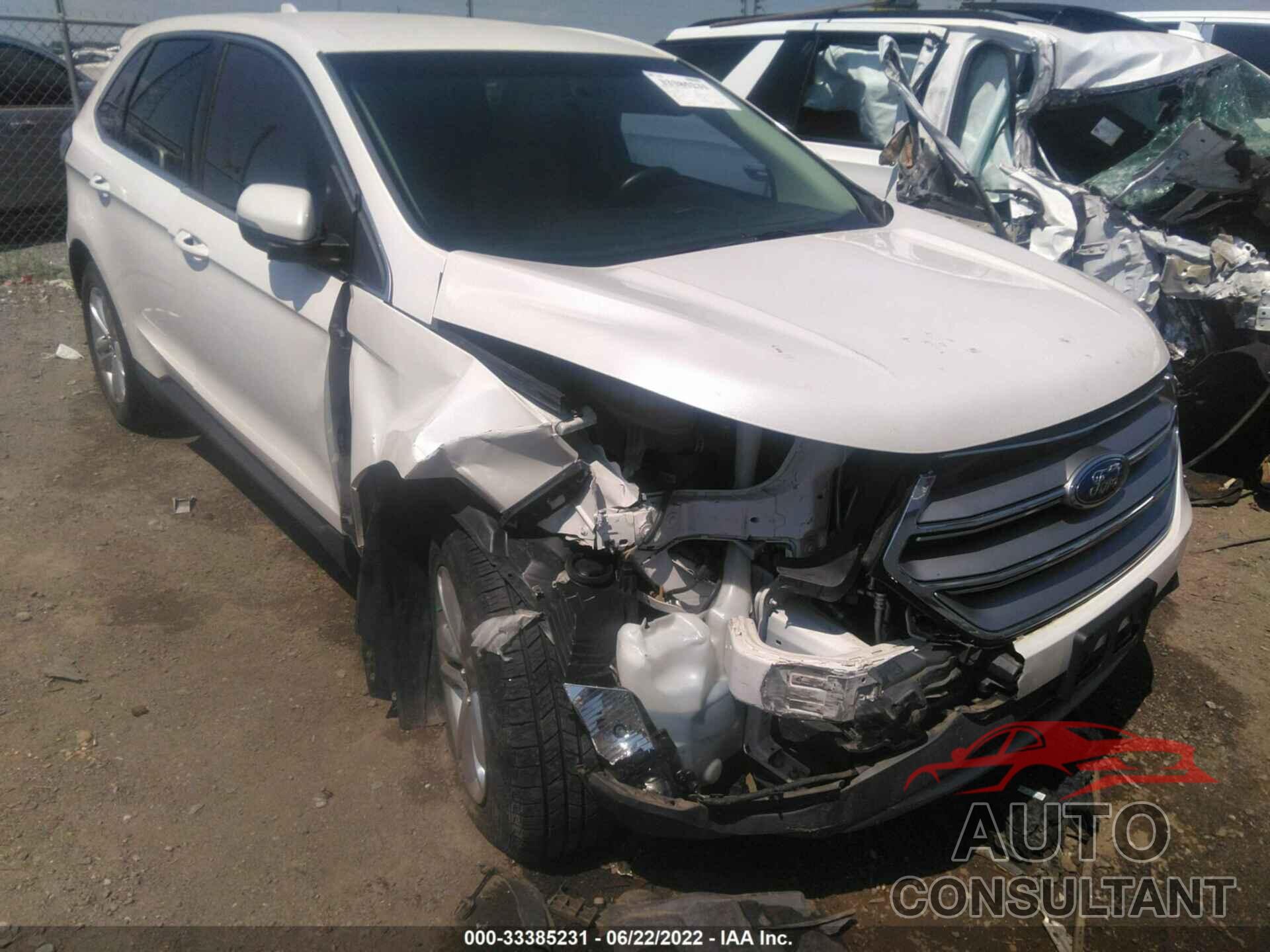 FORD EDGE 2016 - 2FMPK3J83GBB48291