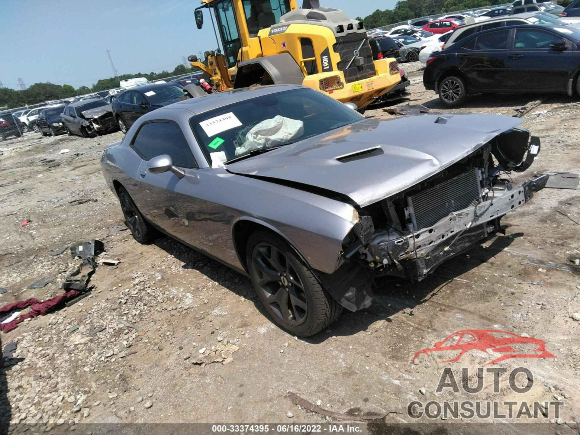 DODGE CHALLENGER 2018 - 2C3CDZAG6JH161679