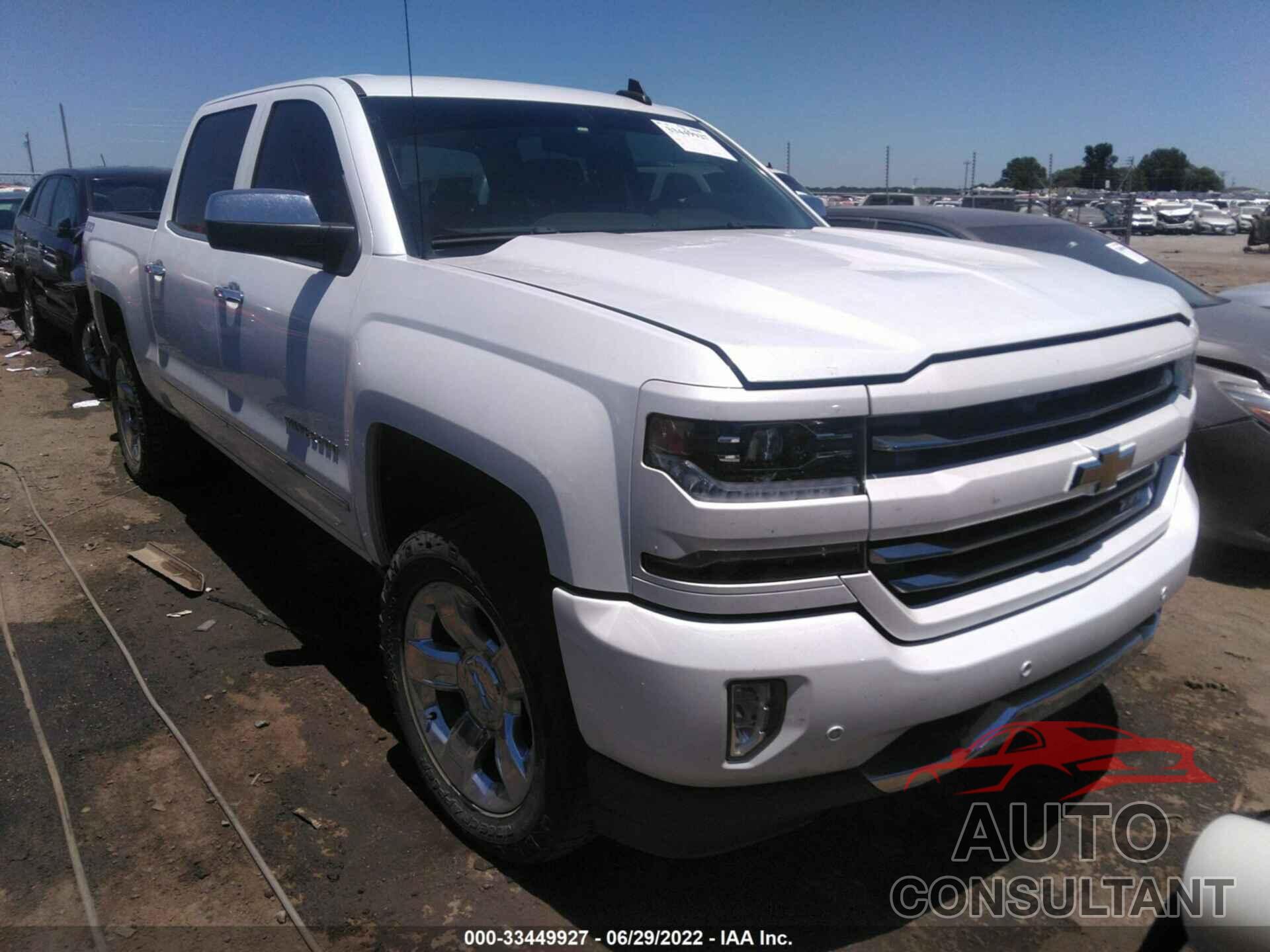 CHEVROLET SILVERADO 1500 2016 - 3GCUKSEC9GG366670