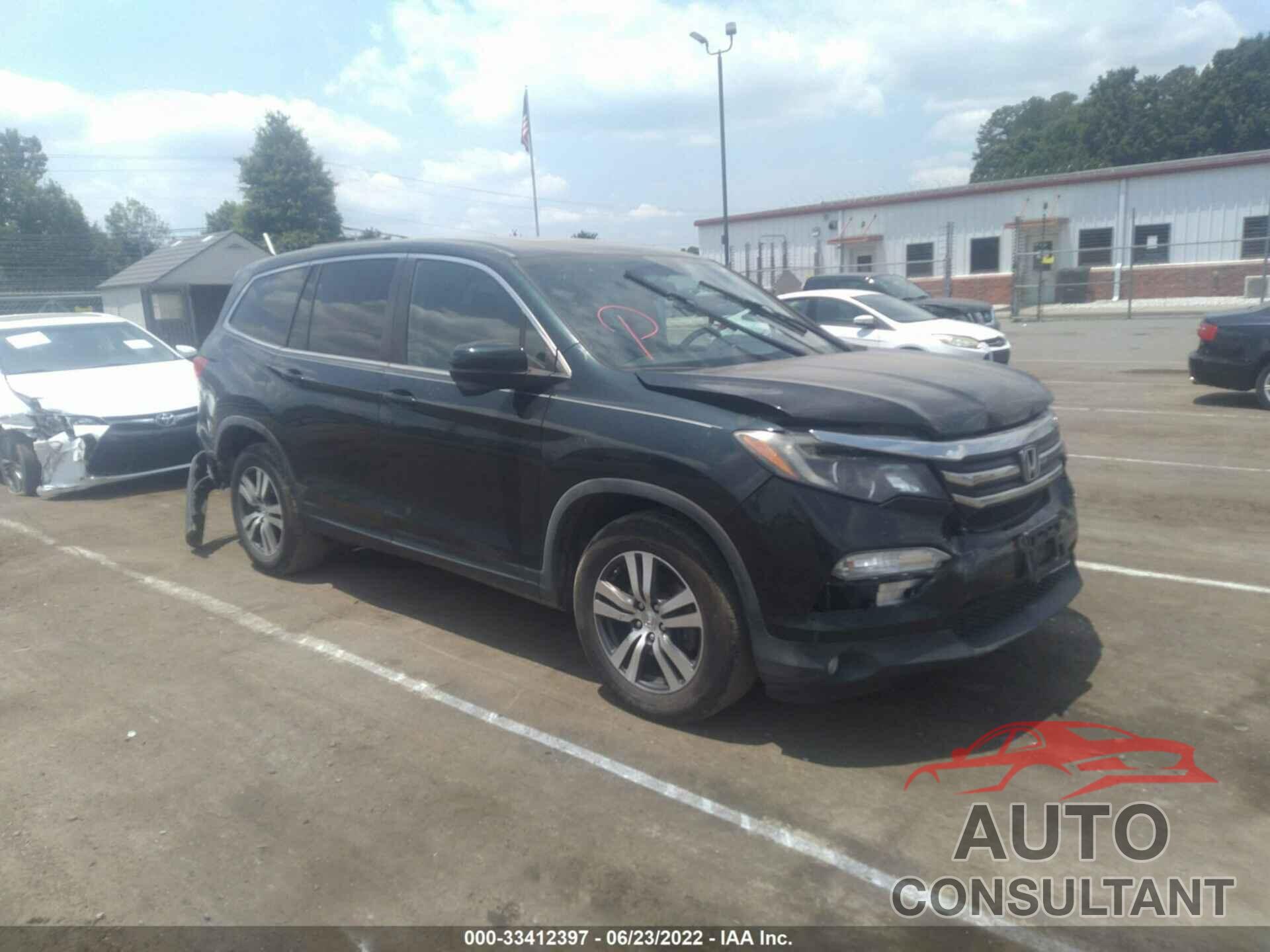 HONDA PILOT 2016 - 5FNYF5H51GB011258