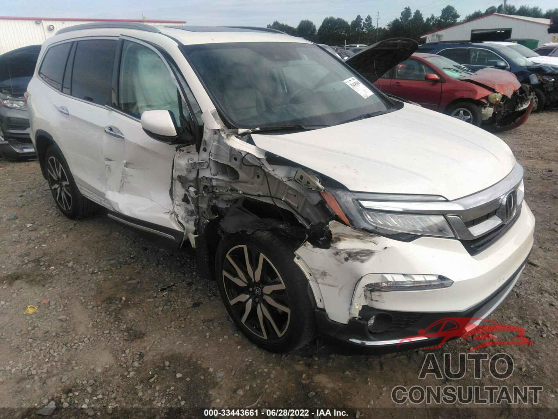 HONDA PILOT 2019 - 5FNYF5H63KB041024