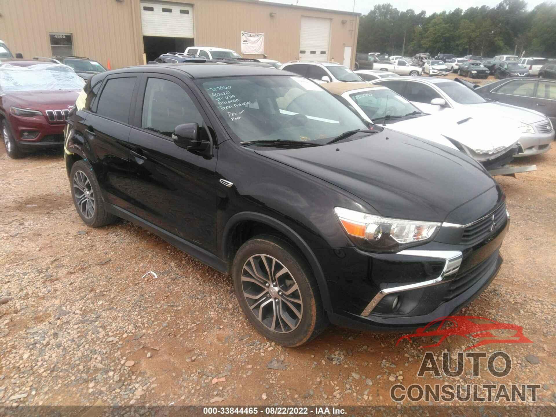 MITSUBISHI OUTLANDER SPORT 2017 - JA4AR3AW8HZ064755