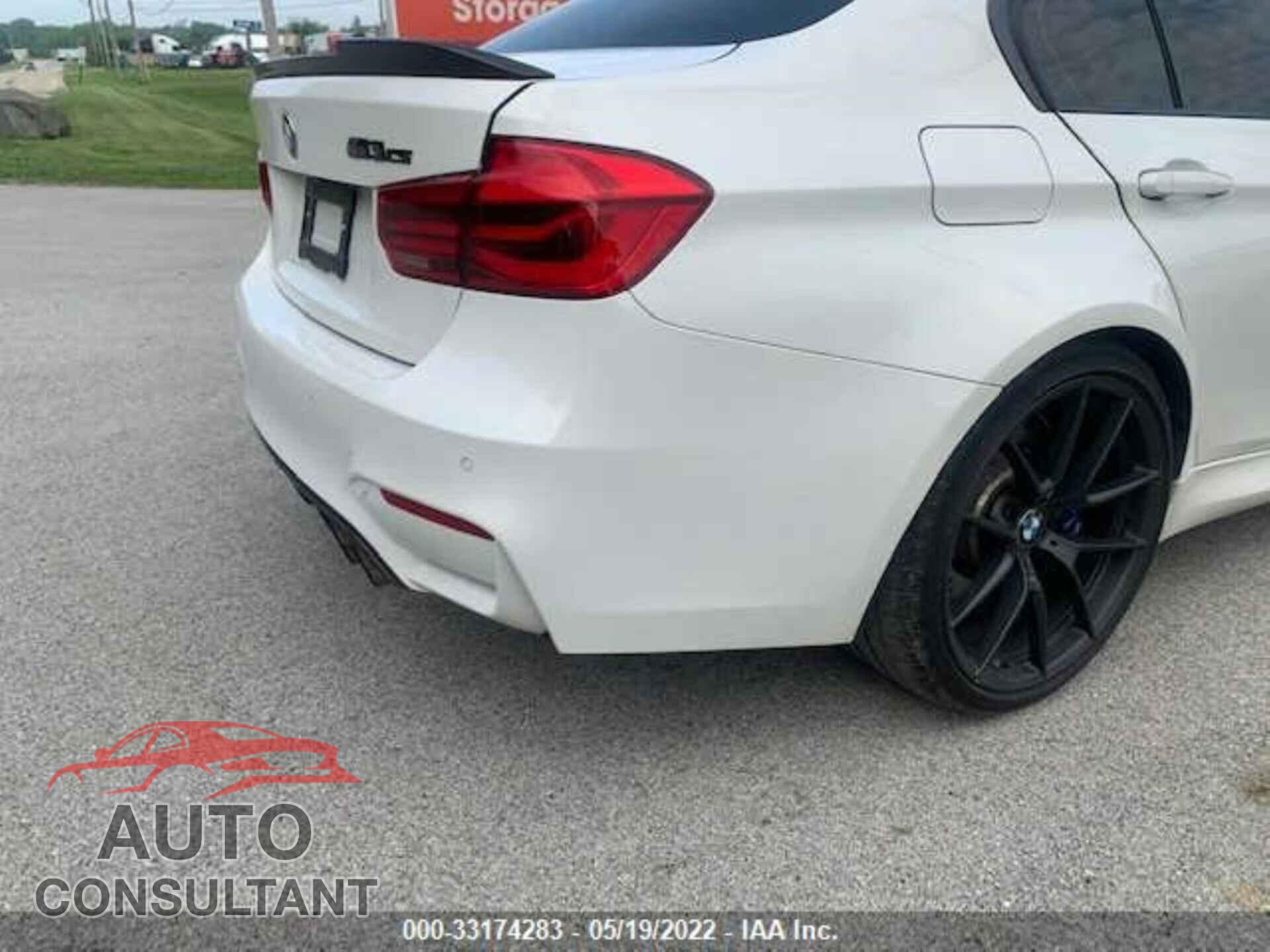 BMW M3 2018 - WBS8M9C57J5K99647