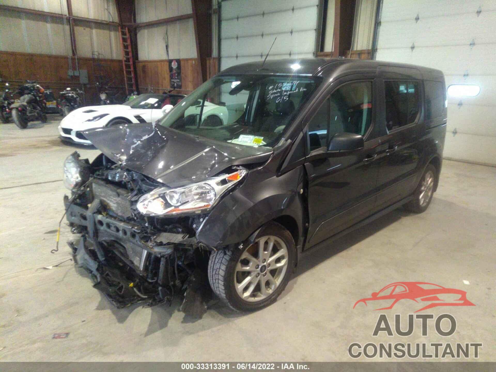 FORD TRANSIT CONNECT WAGON 2016 - NM0GS9F71G1236904