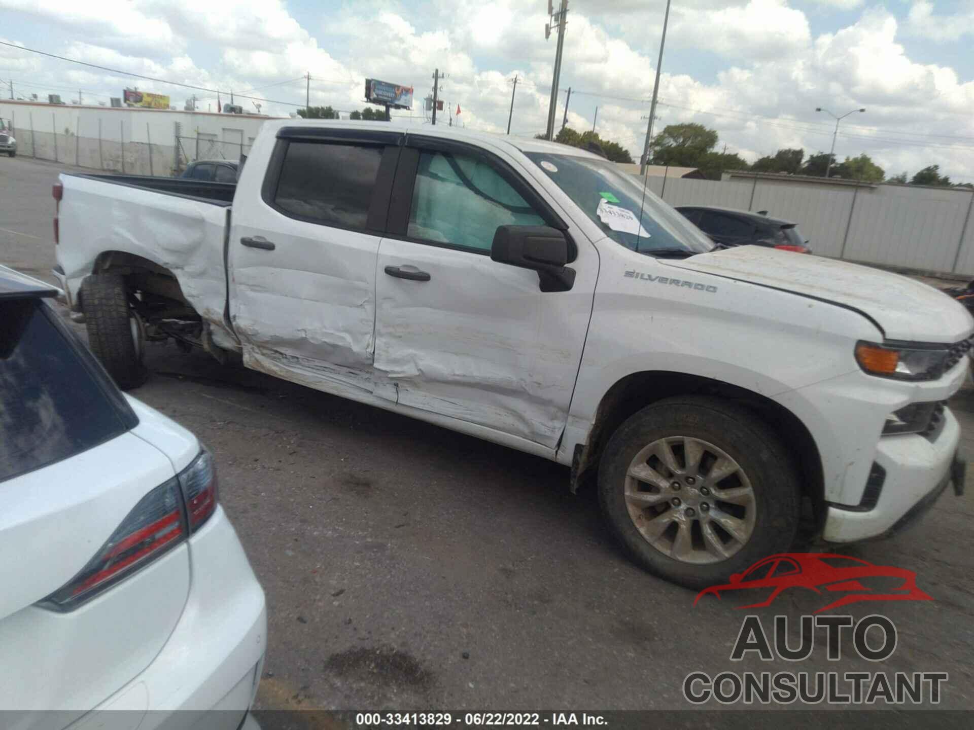 CHEVROLET SILVERADO 1500 2019 - 3GCPWBEH9KG228195