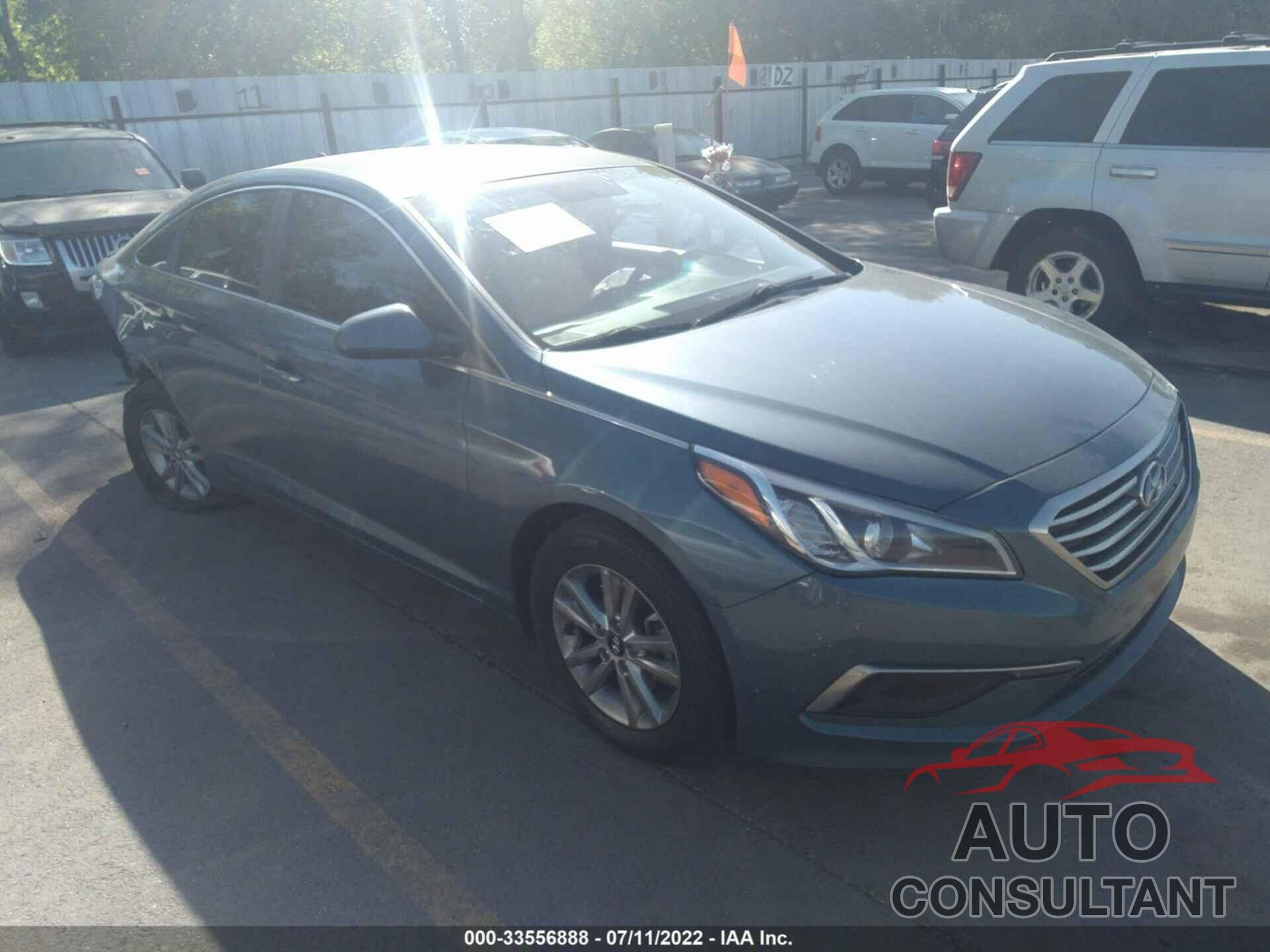 HYUNDAI SONATA 2016 - 5NPE24AF3GH358992