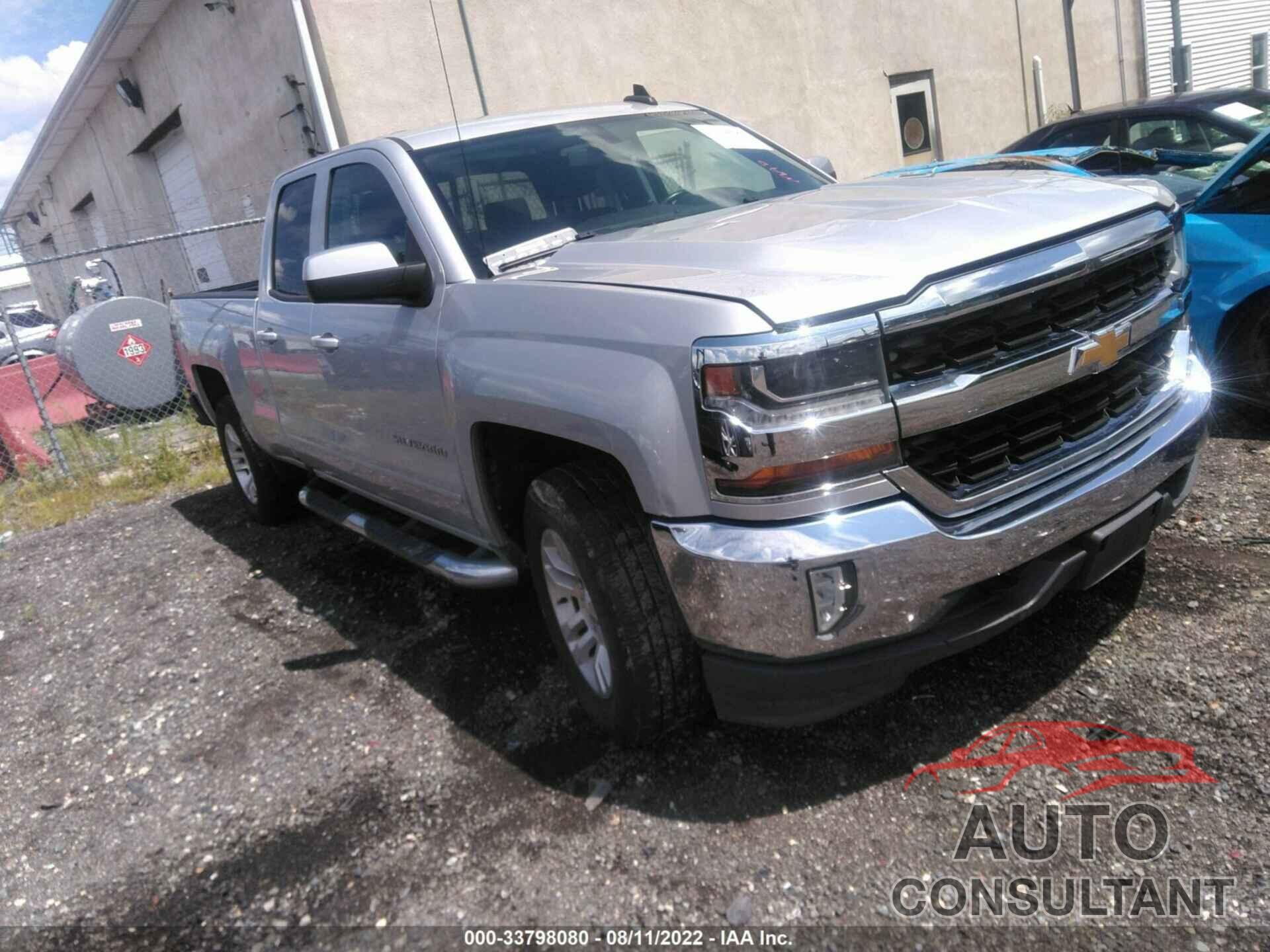 CHEVROLET SILVERADO 1500 2016 - 1GCVKREC1GZ142337