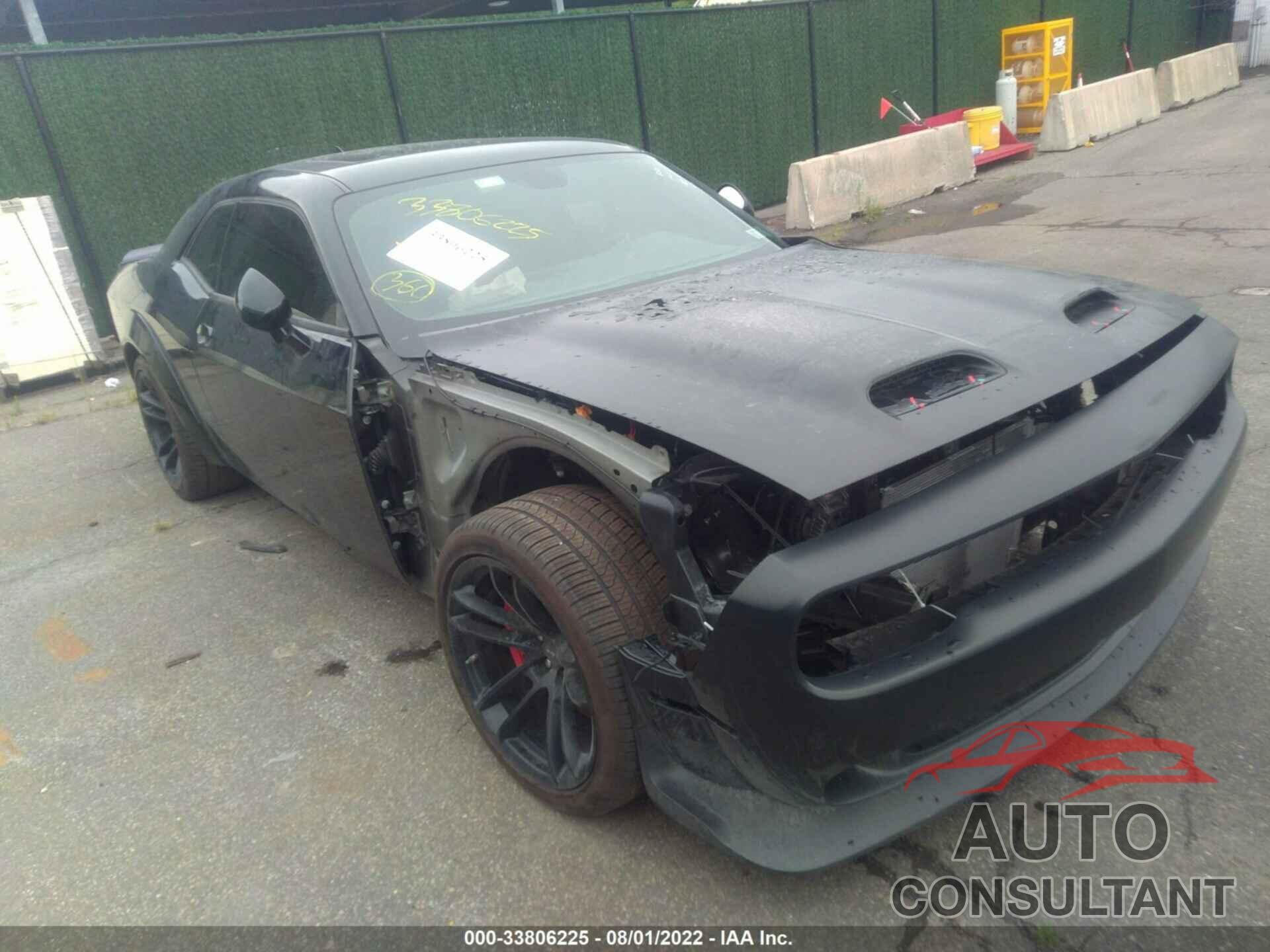 DODGE CHALLENGER 2021 - 2C3CDZC92MH626879