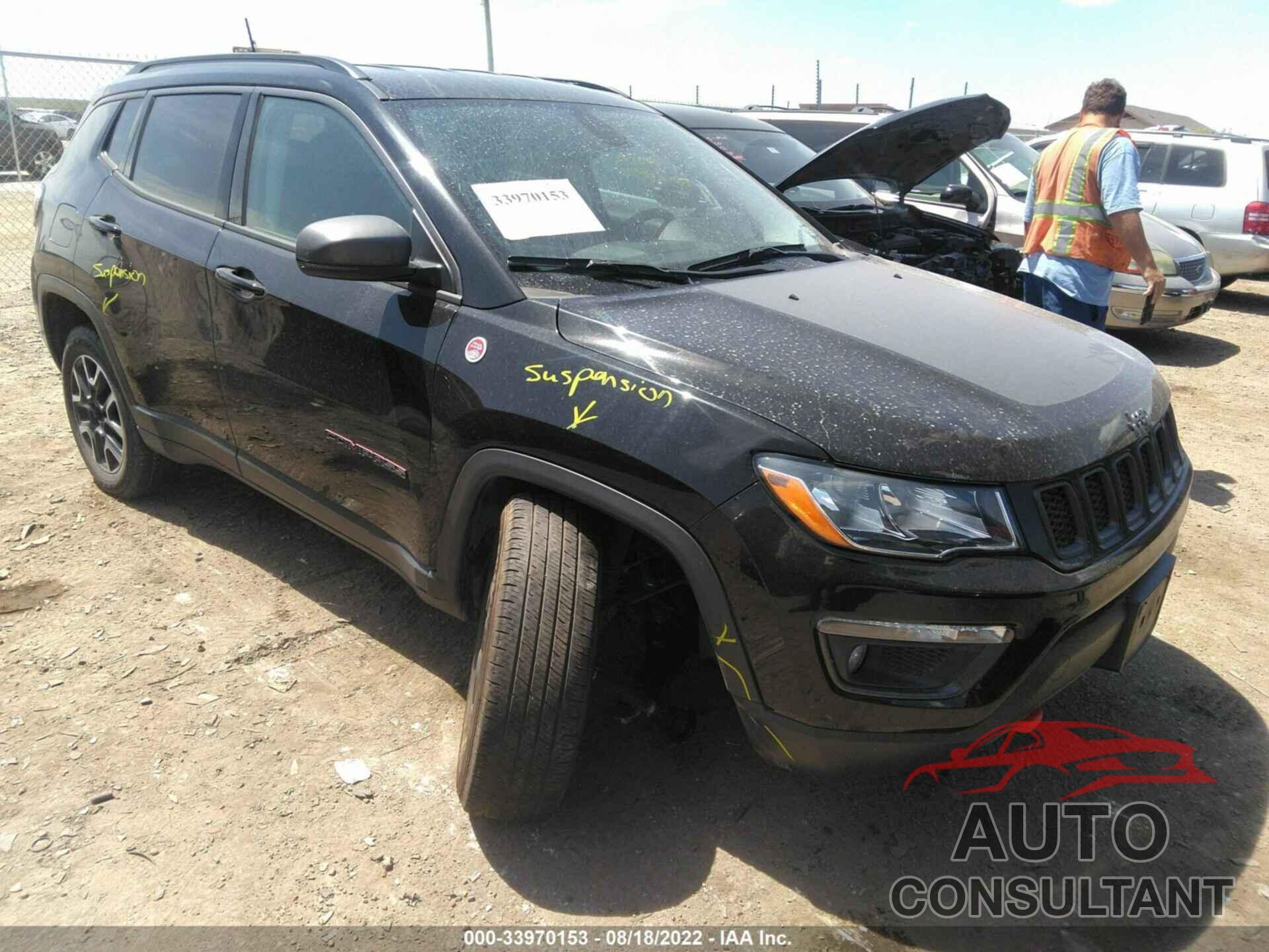 JEEP COMPASS 2020 - 3C4NJDDB5LT208646