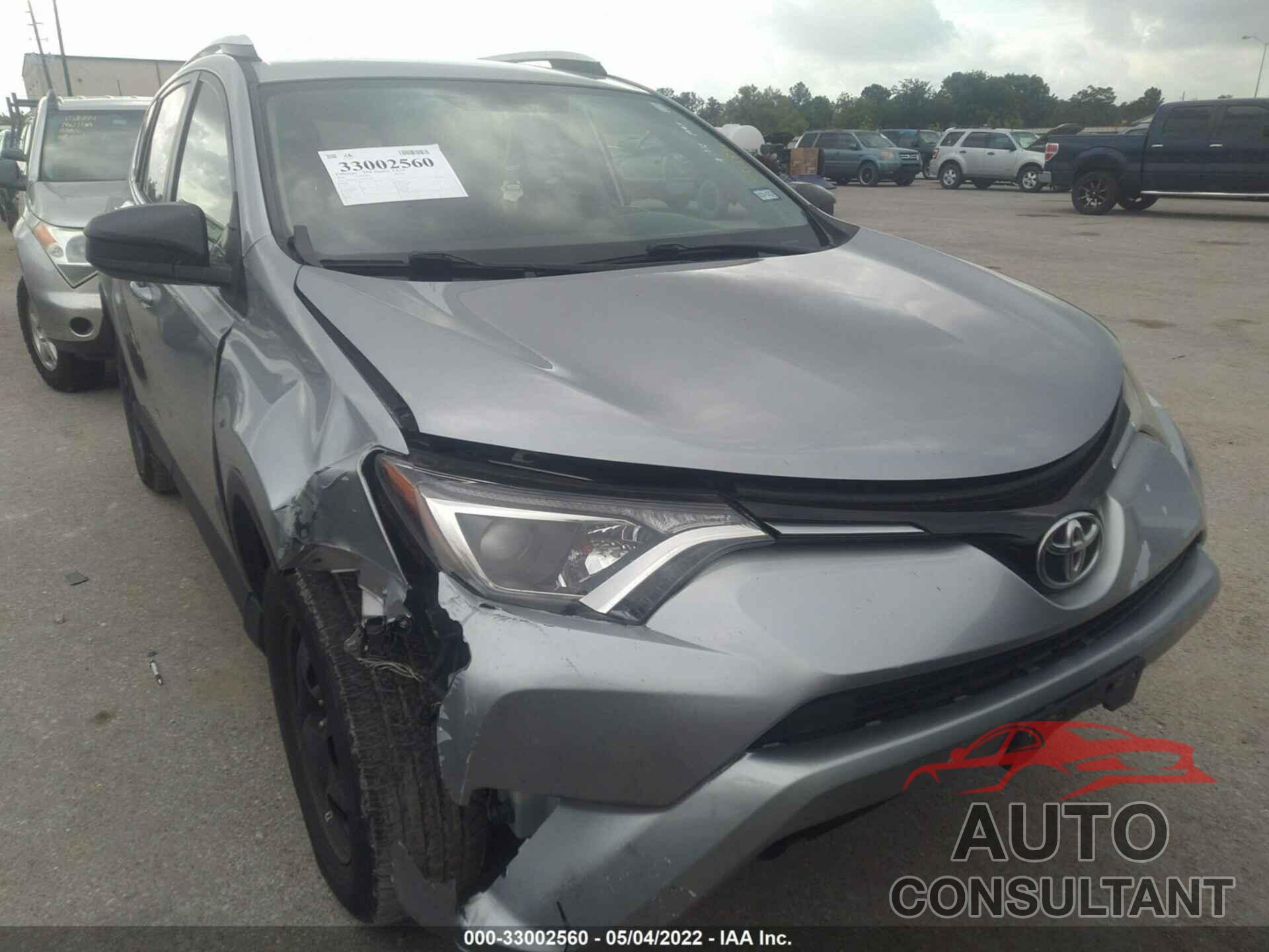 TOYOTA RAV4 2016 - 2T3ZFREV7GW251683