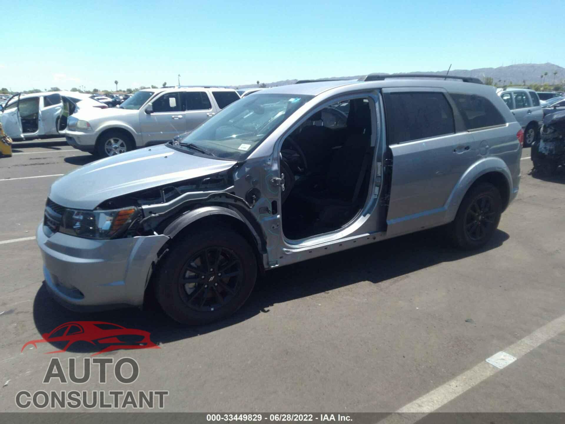 DODGE JOURNEY 2020 - 3C4PDCAB7LT271908