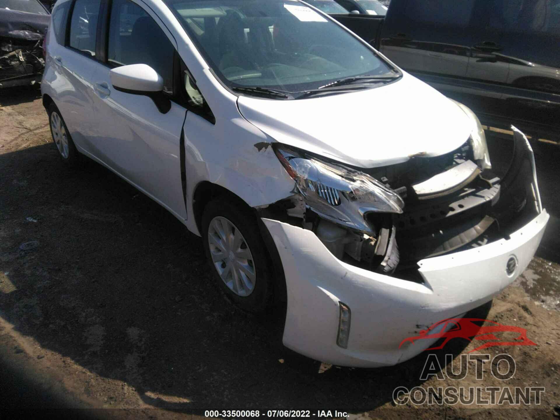 NISSAN VERSA NOTE 2016 - 3N1CE2CP4GL392385