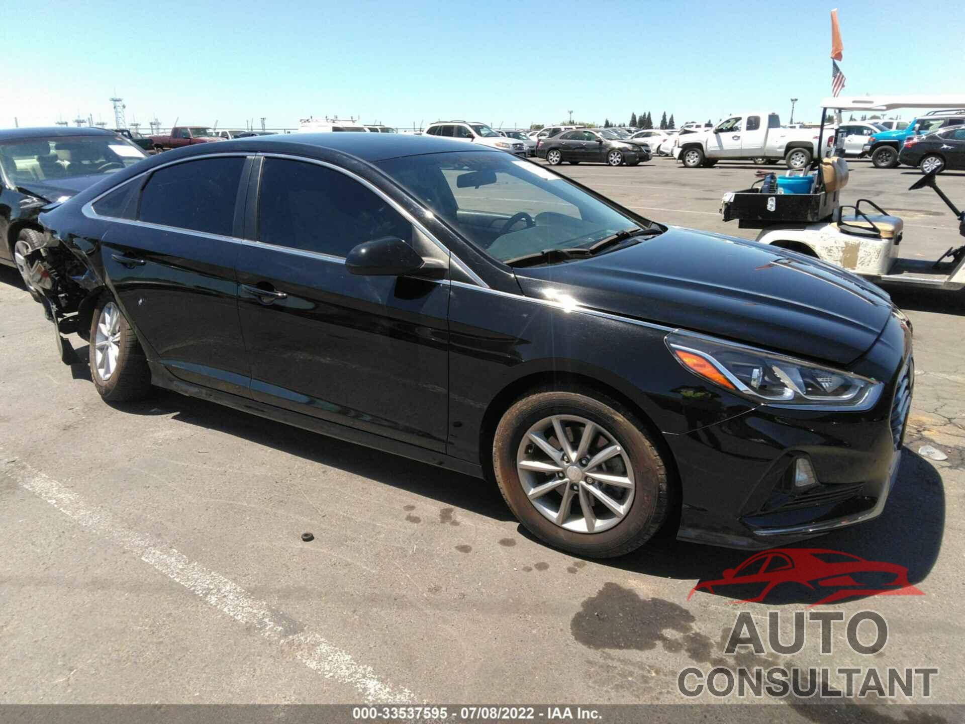 HYUNDAI SONATA 2018 - 5NPE24AF9JH644370