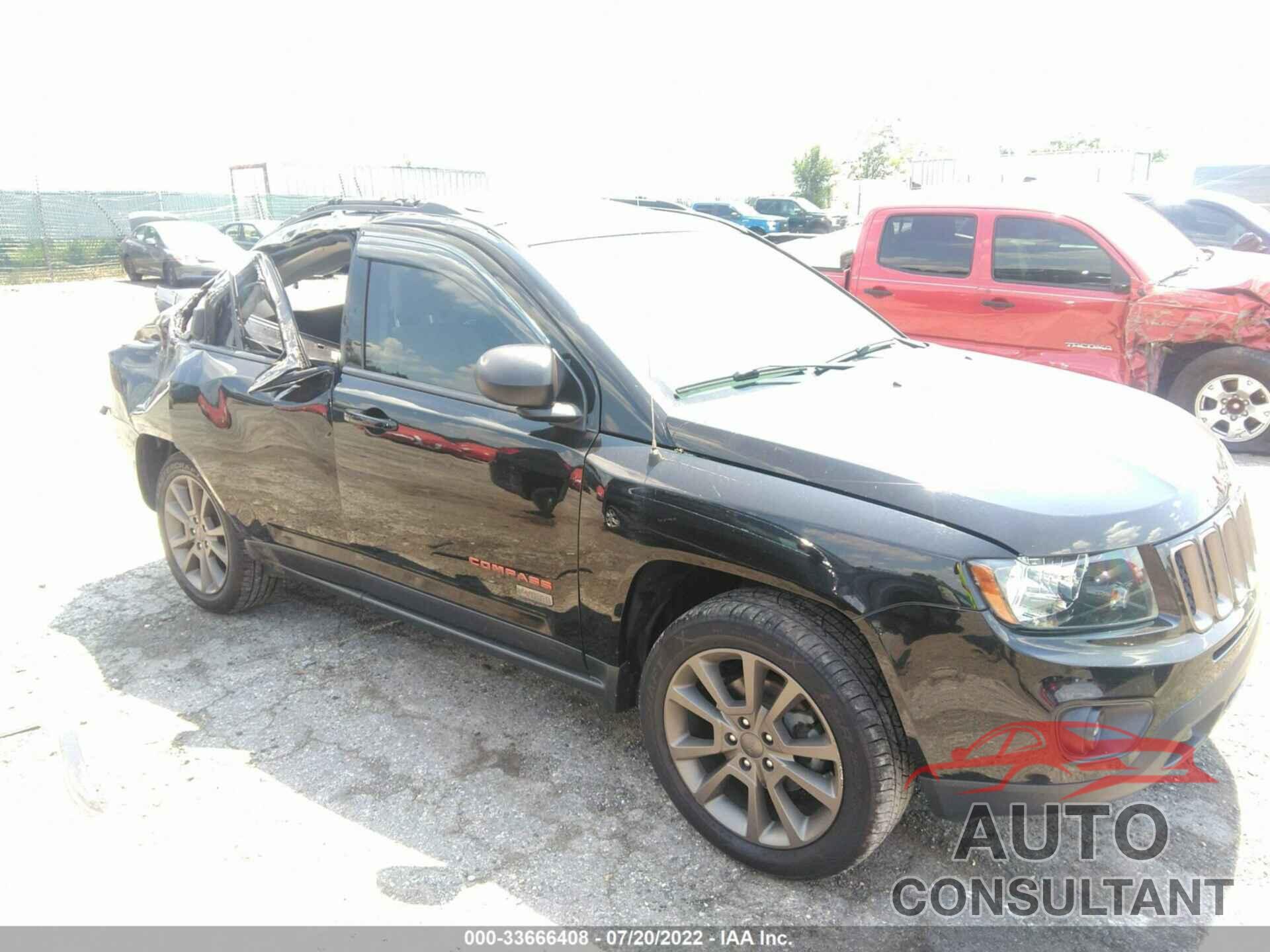 JEEP COMPASS 2017 - 1C4NJDBB4HD139755