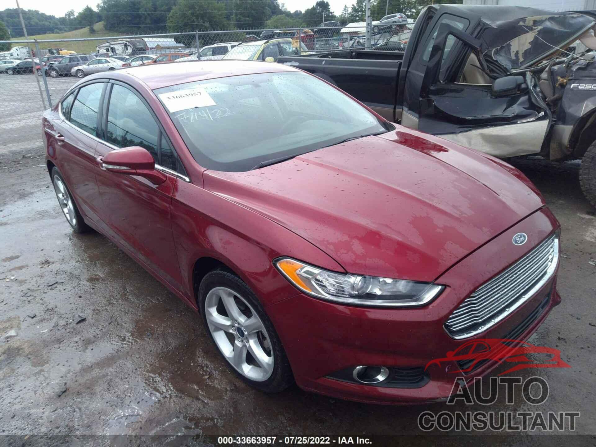 FORD FUSION 2016 - 3FA6P0HD7GR399065