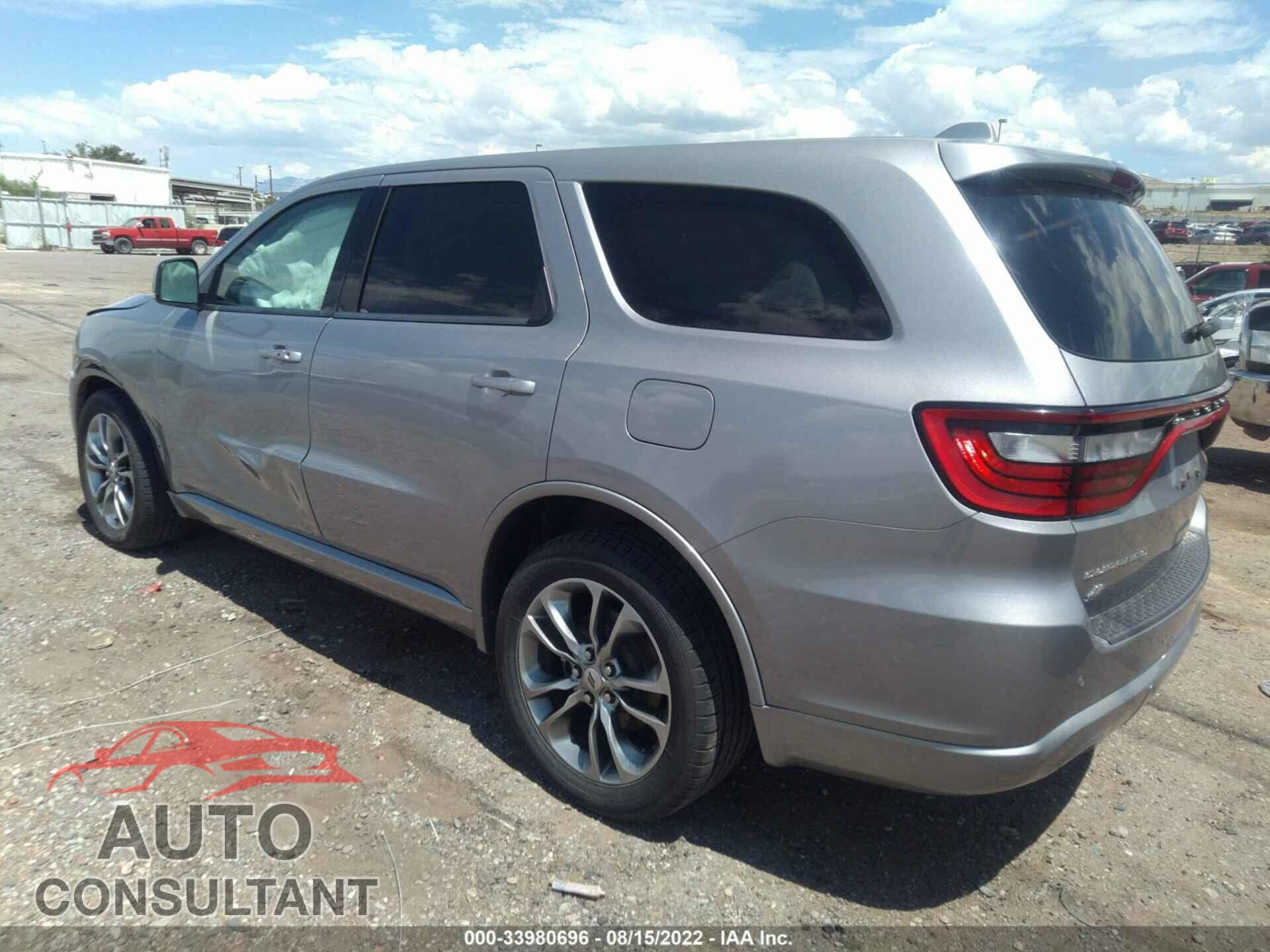 DODGE DURANGO 2020 - 1C4RDJDG1LC261049