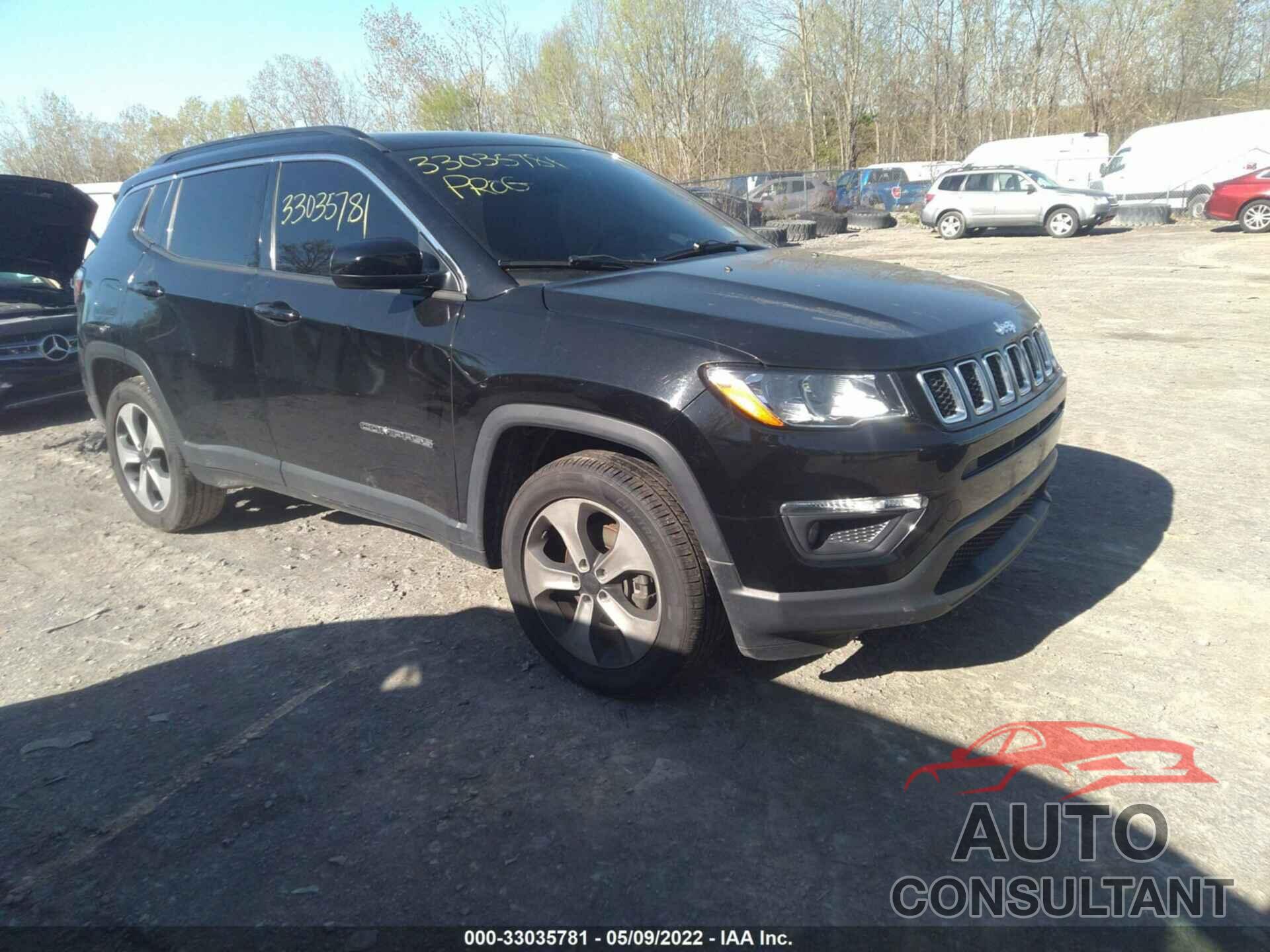 JEEP COMPASS 2017 - 3C4NJDBB0HT646050