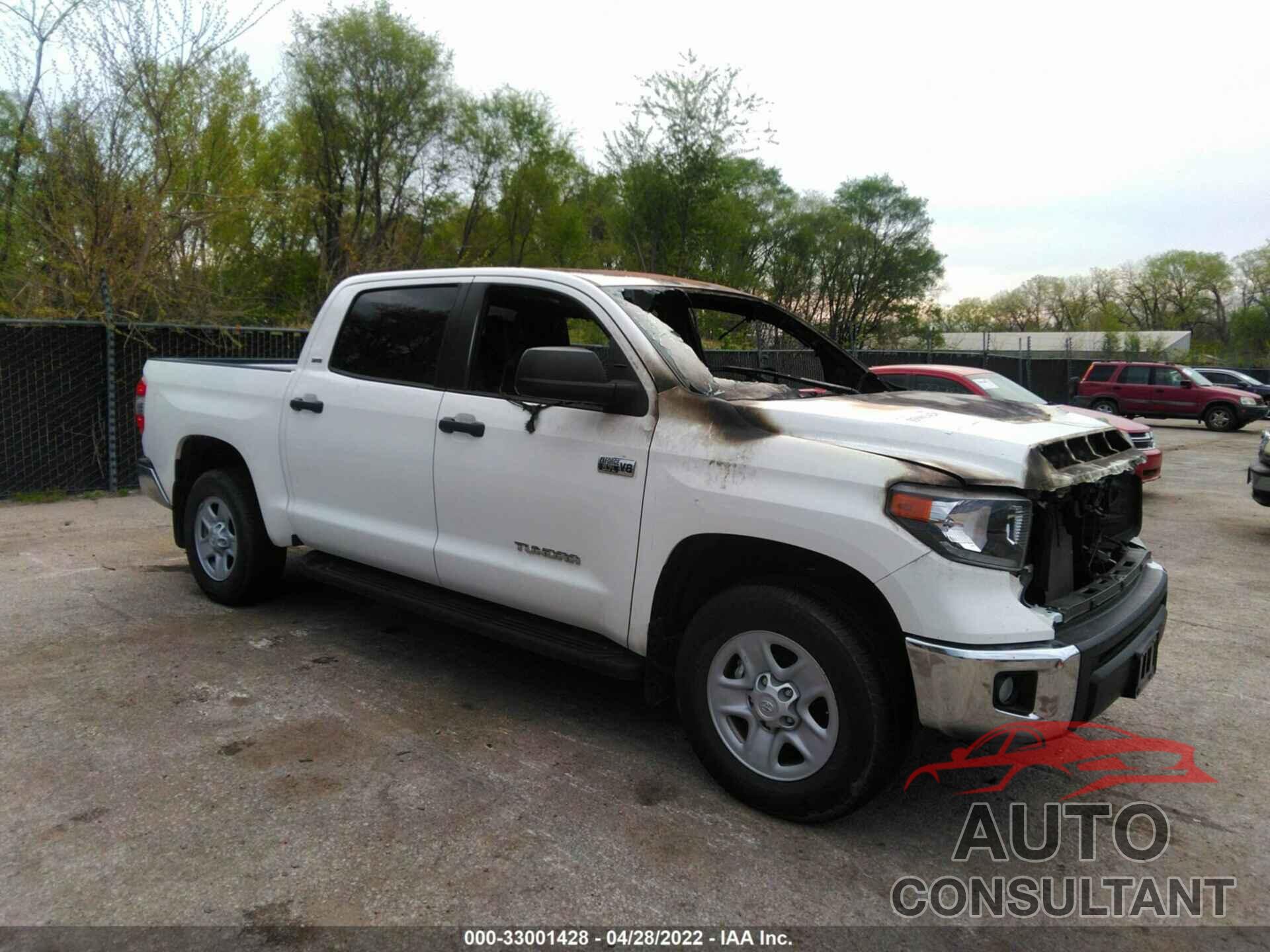 TOYOTA TUNDRA 4WD 2021 - 5TFDY5F18MX013082