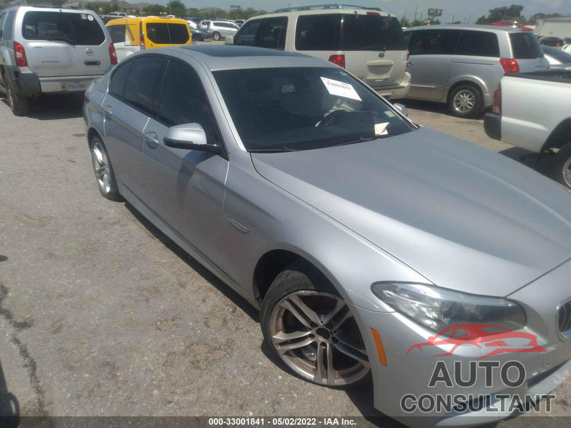 BMW 5 SERIES 2016 - WBA5A5C57GG349937