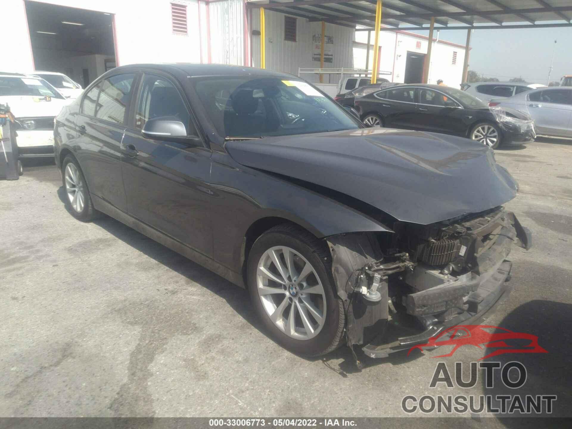 BMW 3 SERIES 2016 - WBA8A9C52GK619268