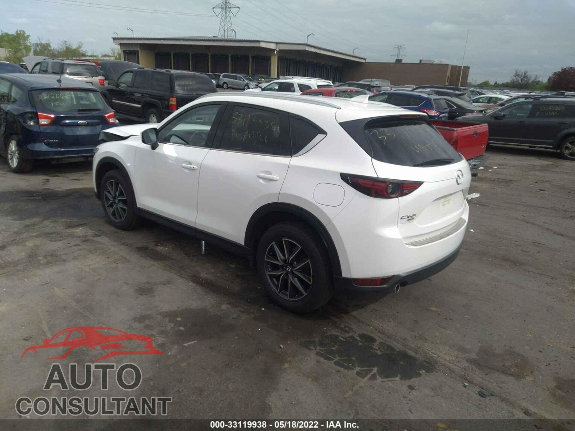 MAZDA CX-5 2018 - JM3KFBDM2J0366227