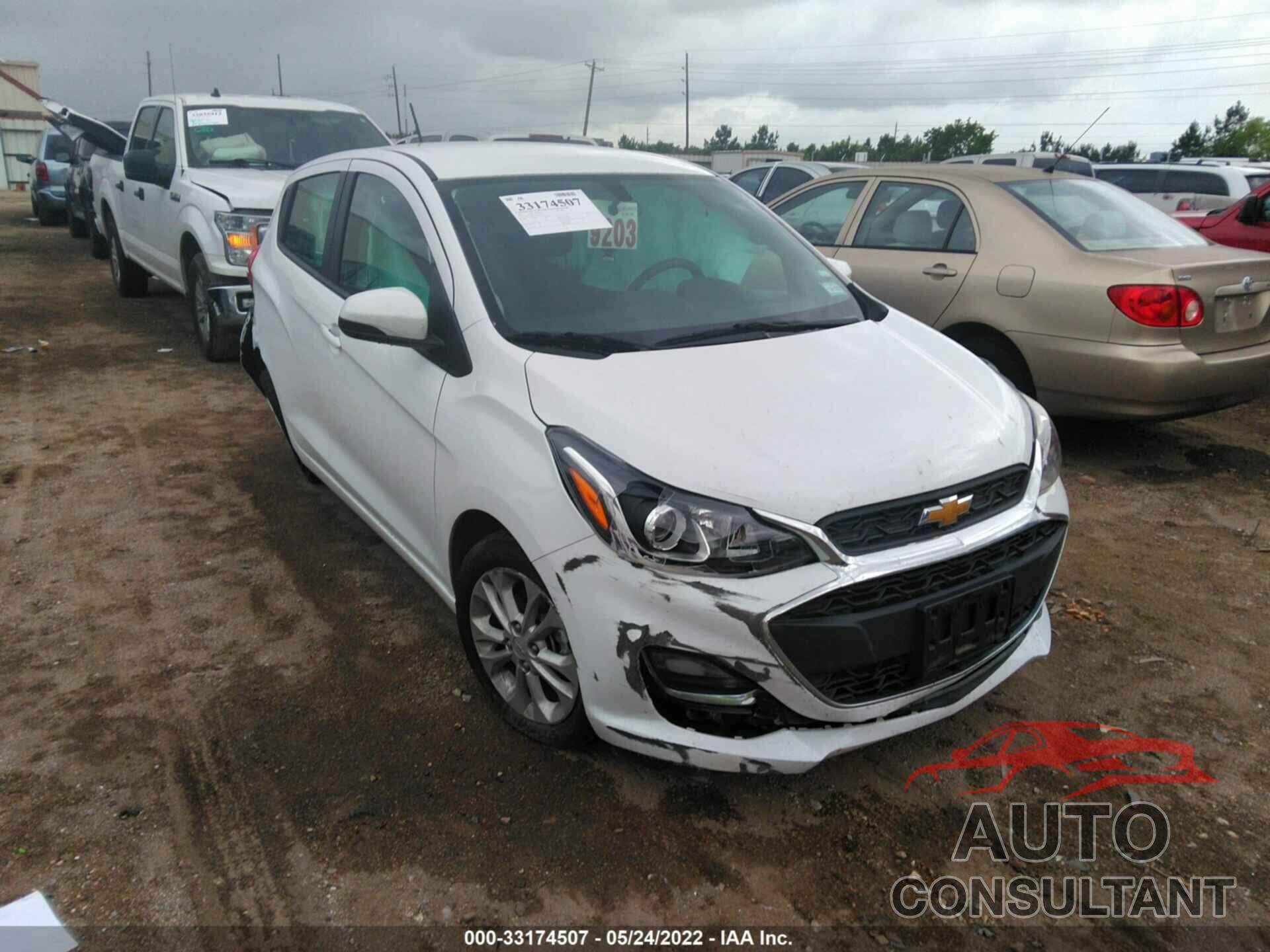 CHEVROLET SPARK 2021 - KL8CD6SA1MC723329