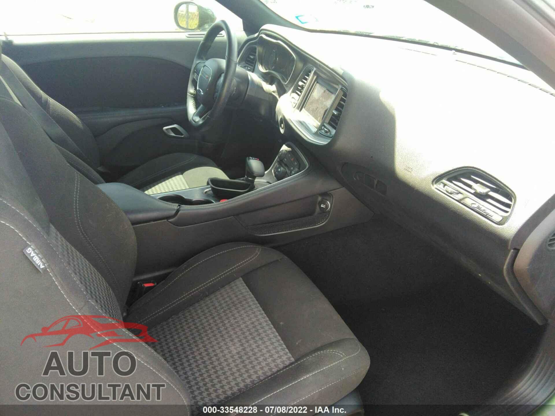 DODGE CHALLENGER 2021 - 2C3CDZAG1MH573660