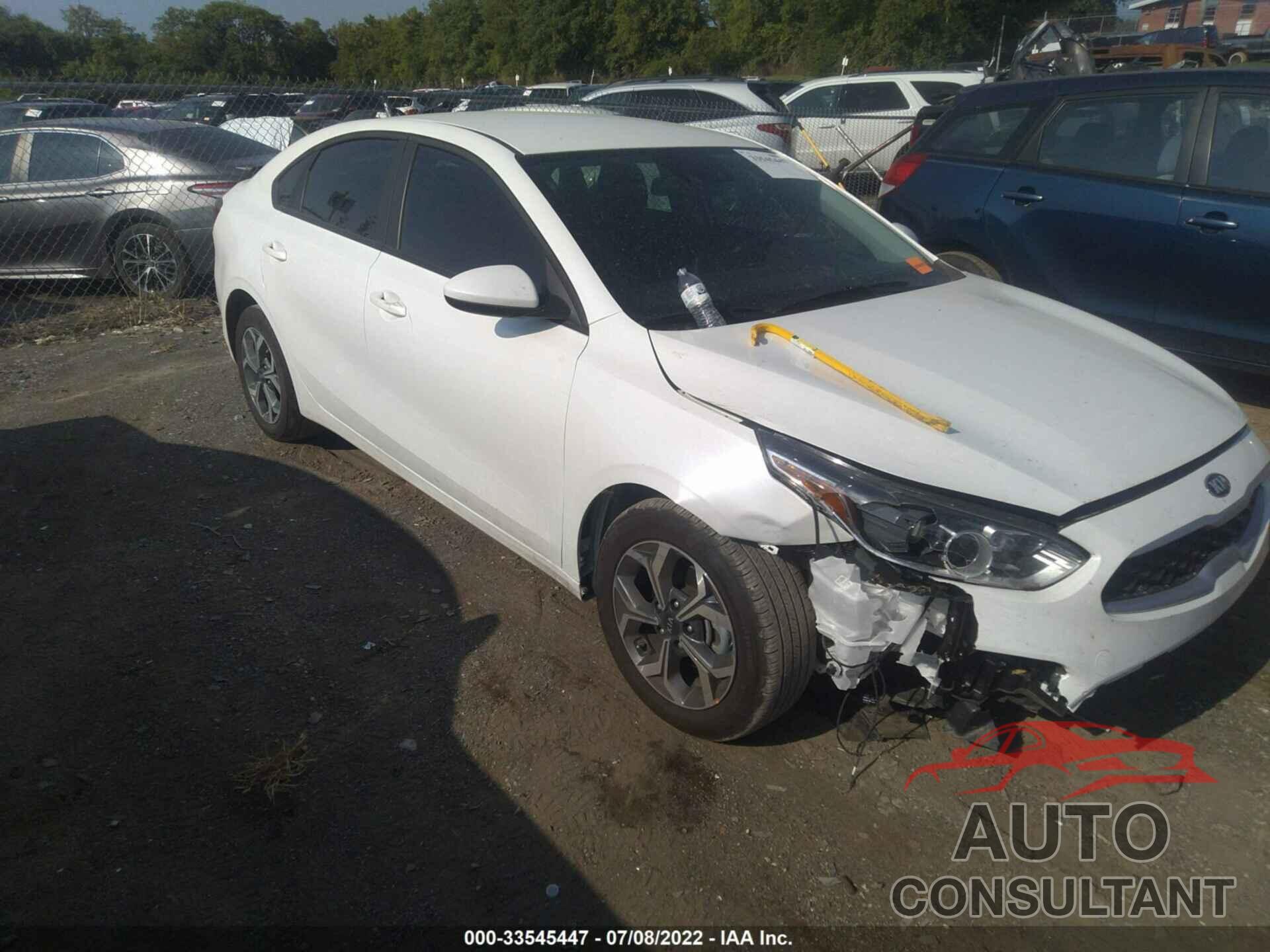 KIA FORTE 2021 - 3KPF24AD4ME408219