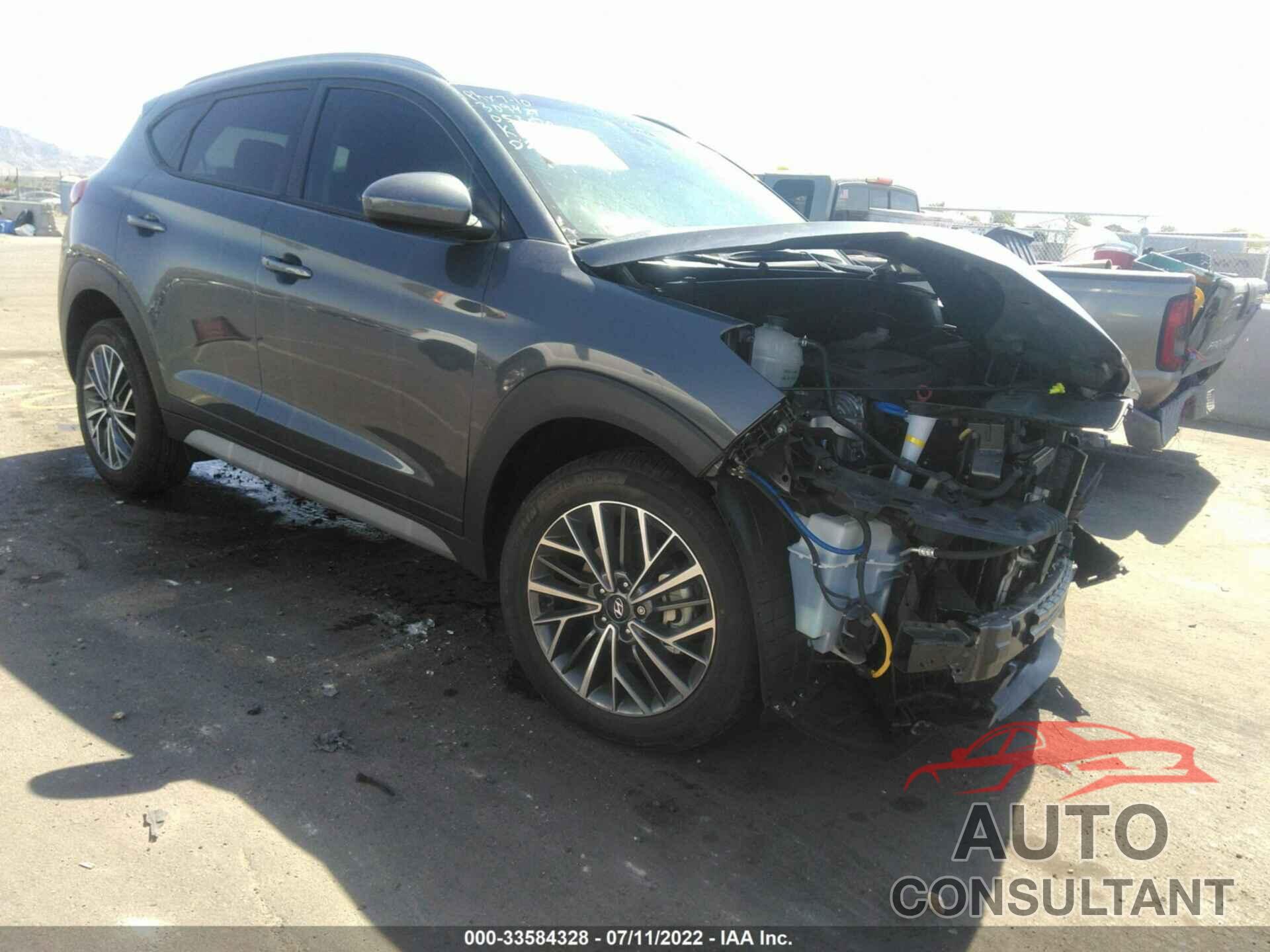 HYUNDAI TUCSON 2019 - KM8J33AL2KU053070