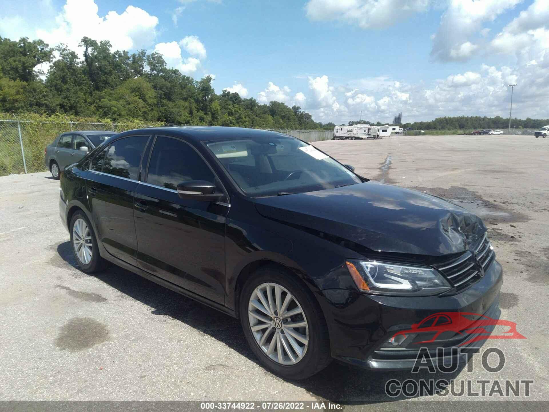 VOLKSWAGEN JETTA SEDAN 2016 - 3VWL07AJ0GM390020