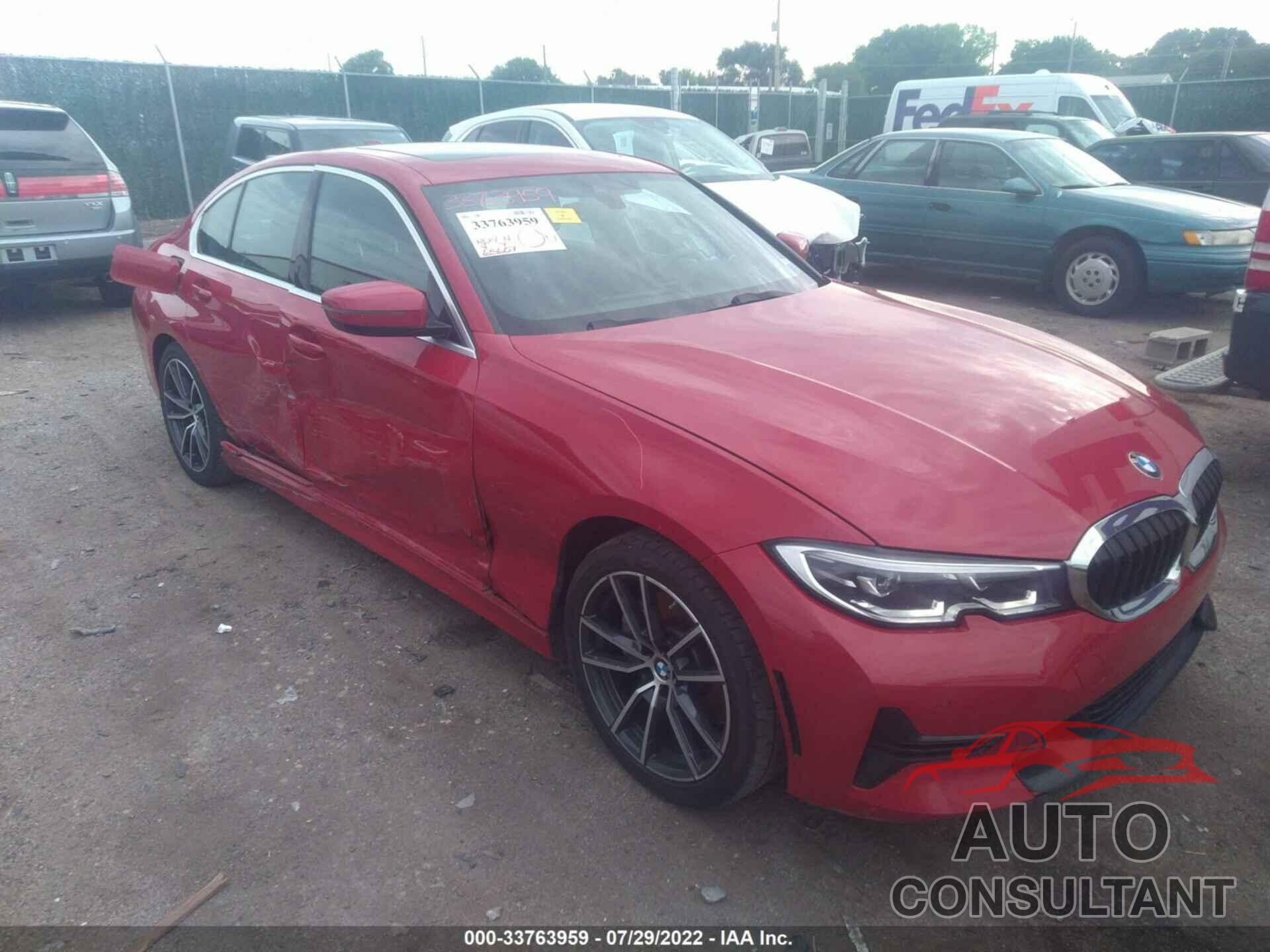 BMW 3 SERIES 2020 - 3MW5R1J09L8B22069