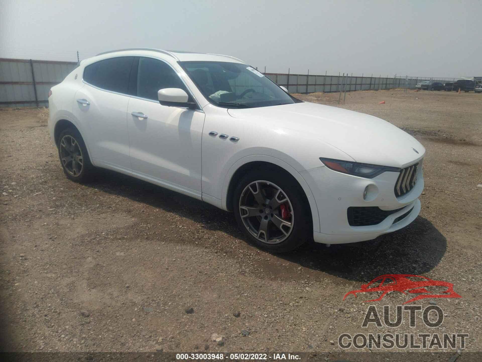 MASERATI LEVANTE 2017 - ZN661YUA9HX258902