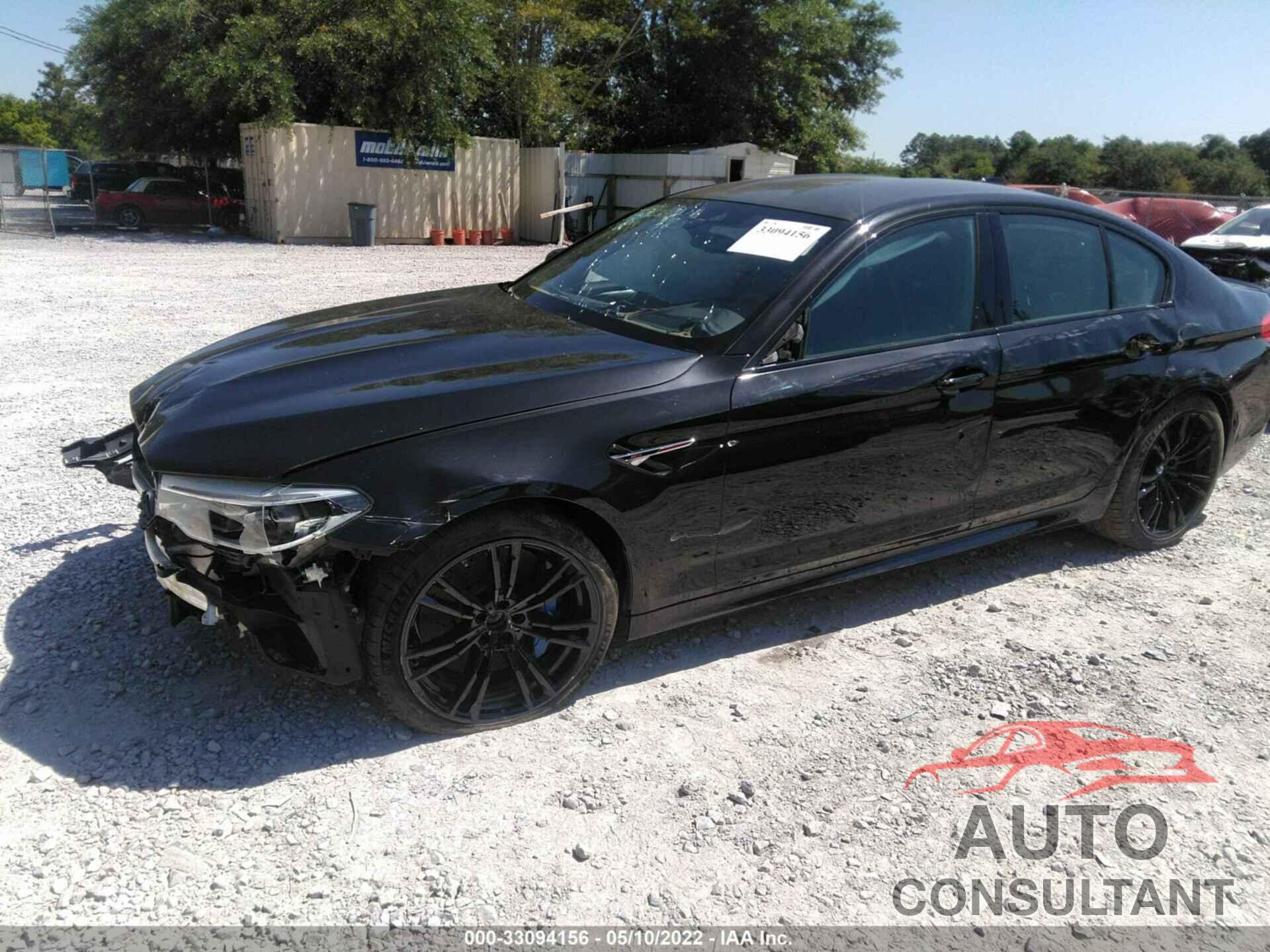 BMW M5 2019 - WBSJF0C58KB447685