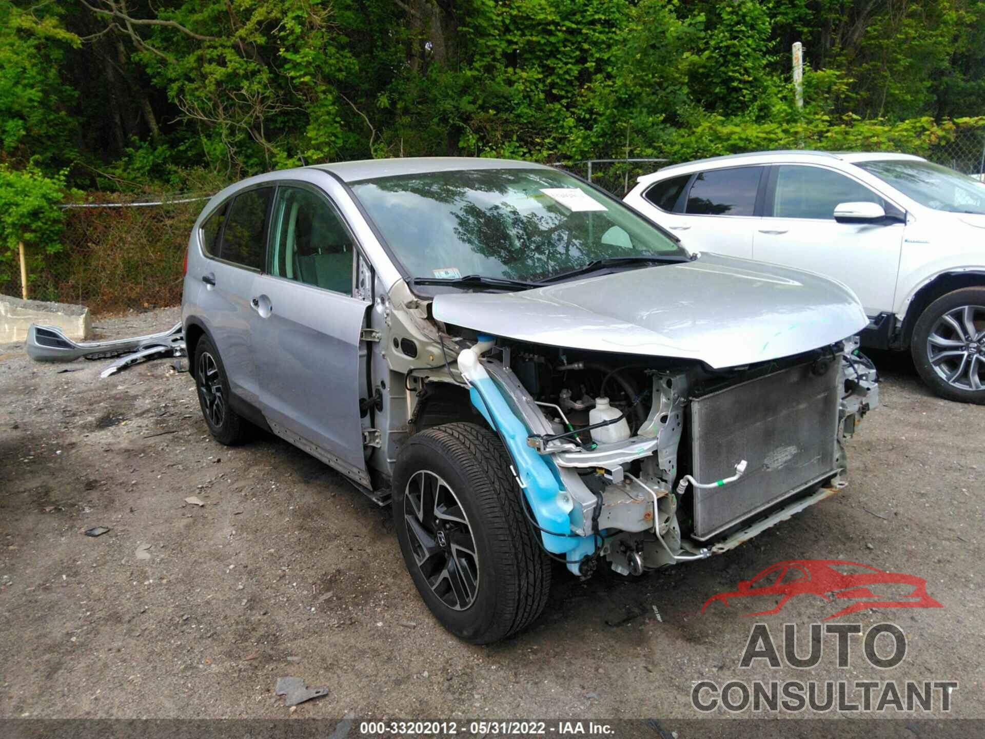 HONDA CR-V 2016 - 5J6RM4H41GL041072
