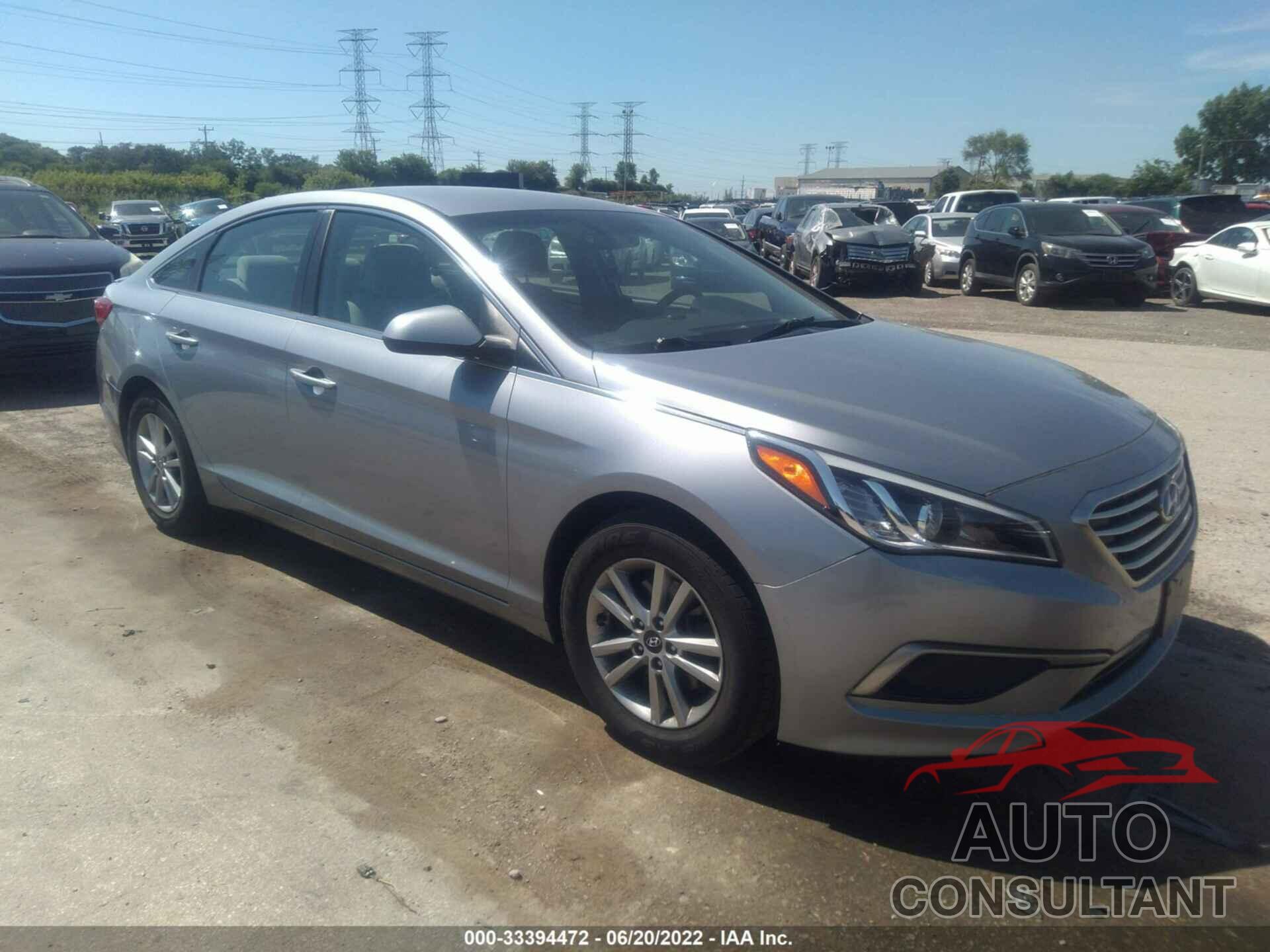 HYUNDAI SONATA 2017 - 5NPE24AF0HH495860