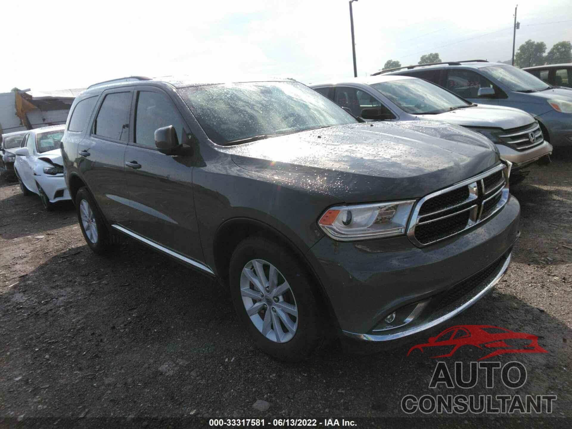 DODGE DURANGO 2019 - 1C4RDJAG2KC807182