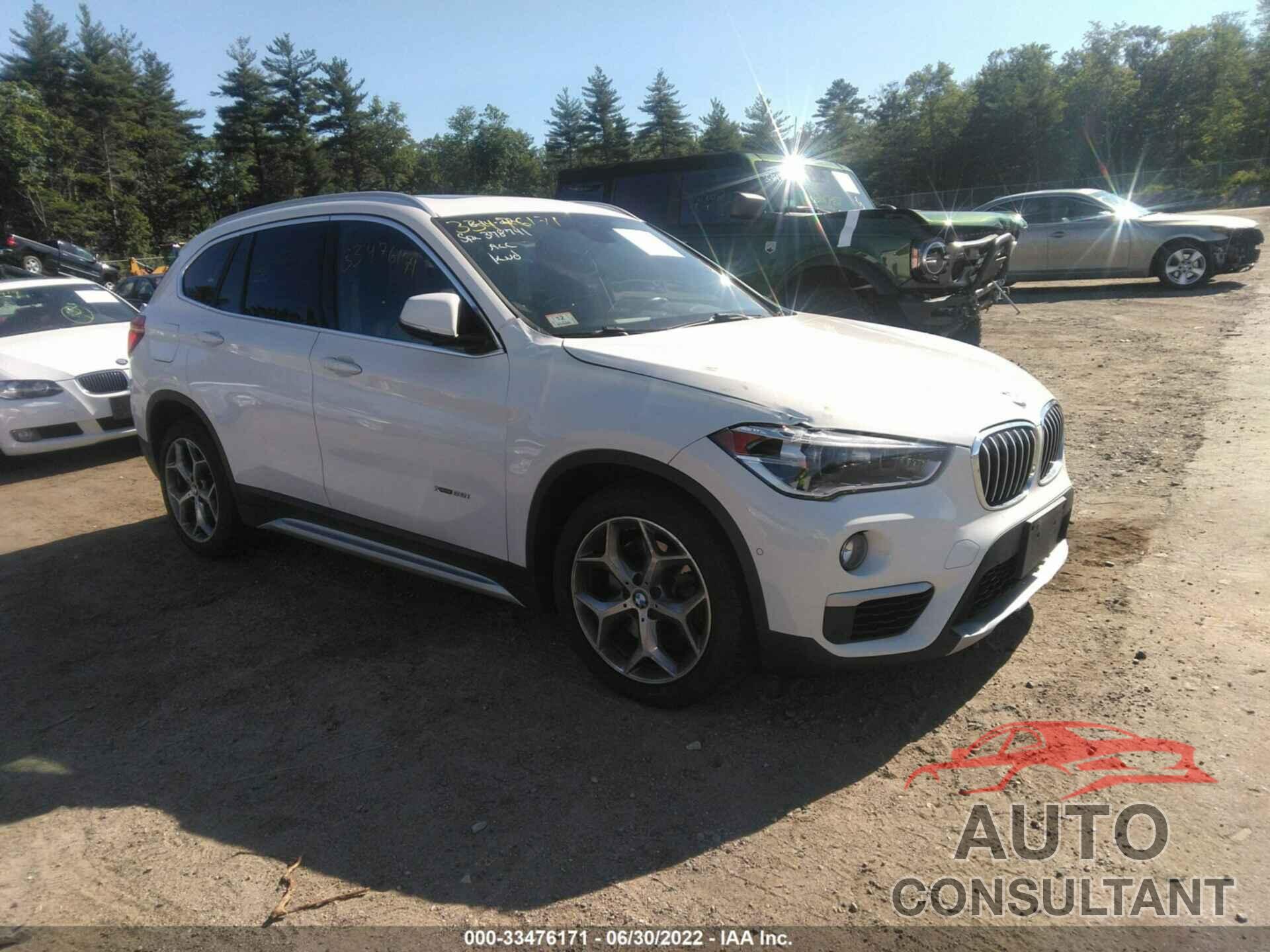 BMW X1 2016 - WBXHT3C36G5E55262