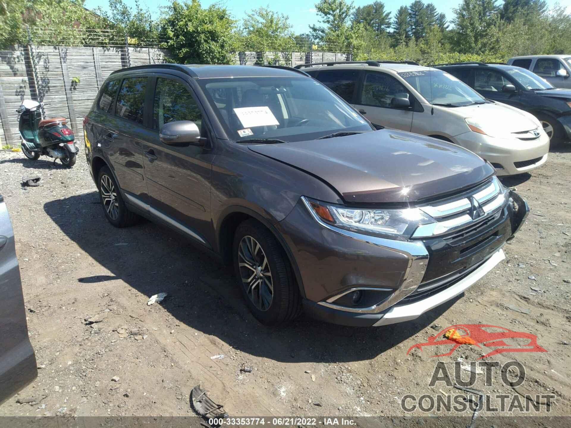 MITSUBISHI OUTLANDER 2016 - JA4AZ3A33GZ021445